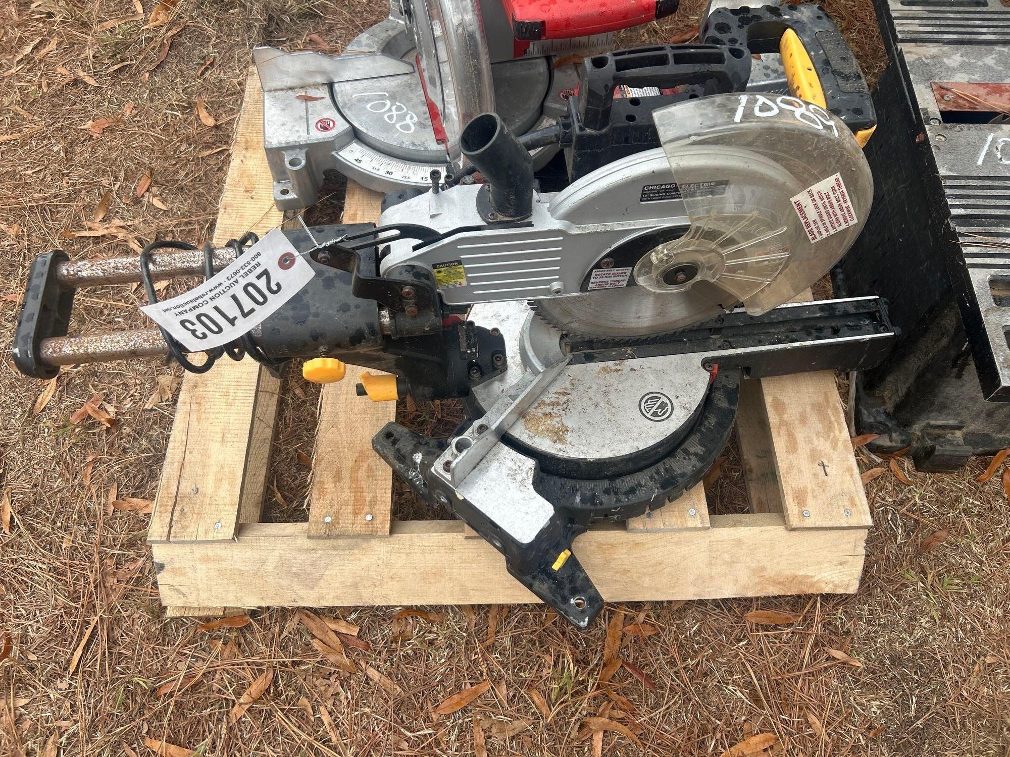 CHICAGO MITER SAW (A58374)