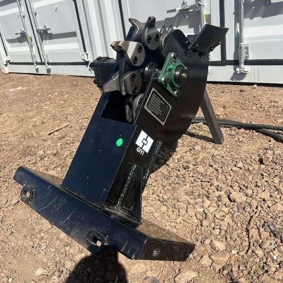 Mini Skid-Steer Stump Grinder (New/Unused) (A59225)