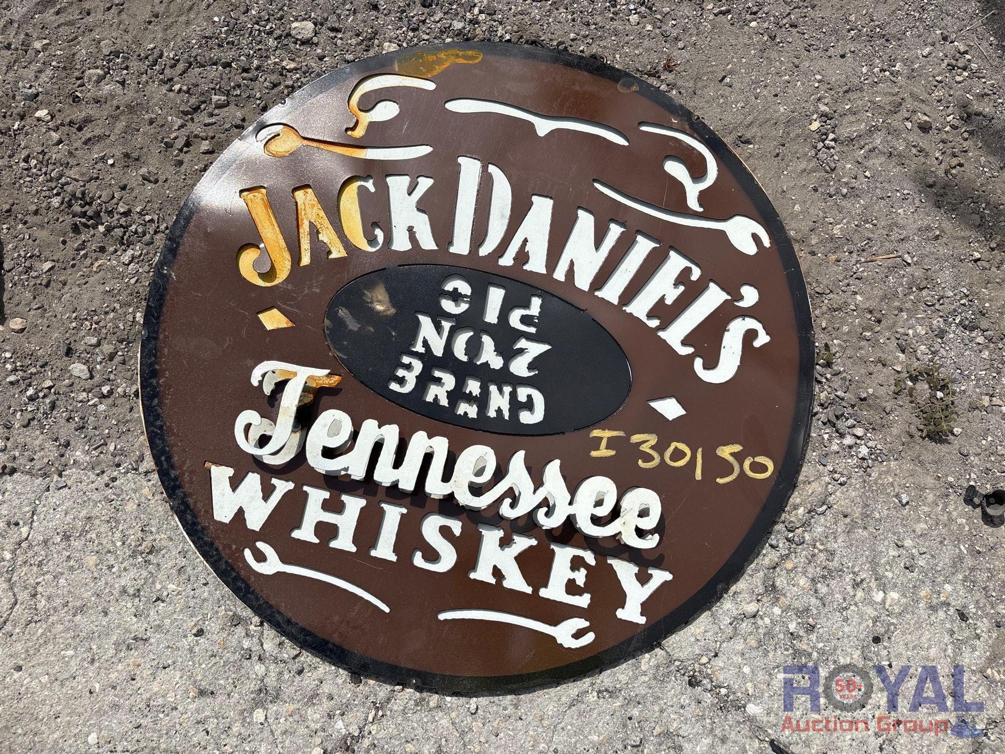 Jack Daniels Decorative Sign (A55758)