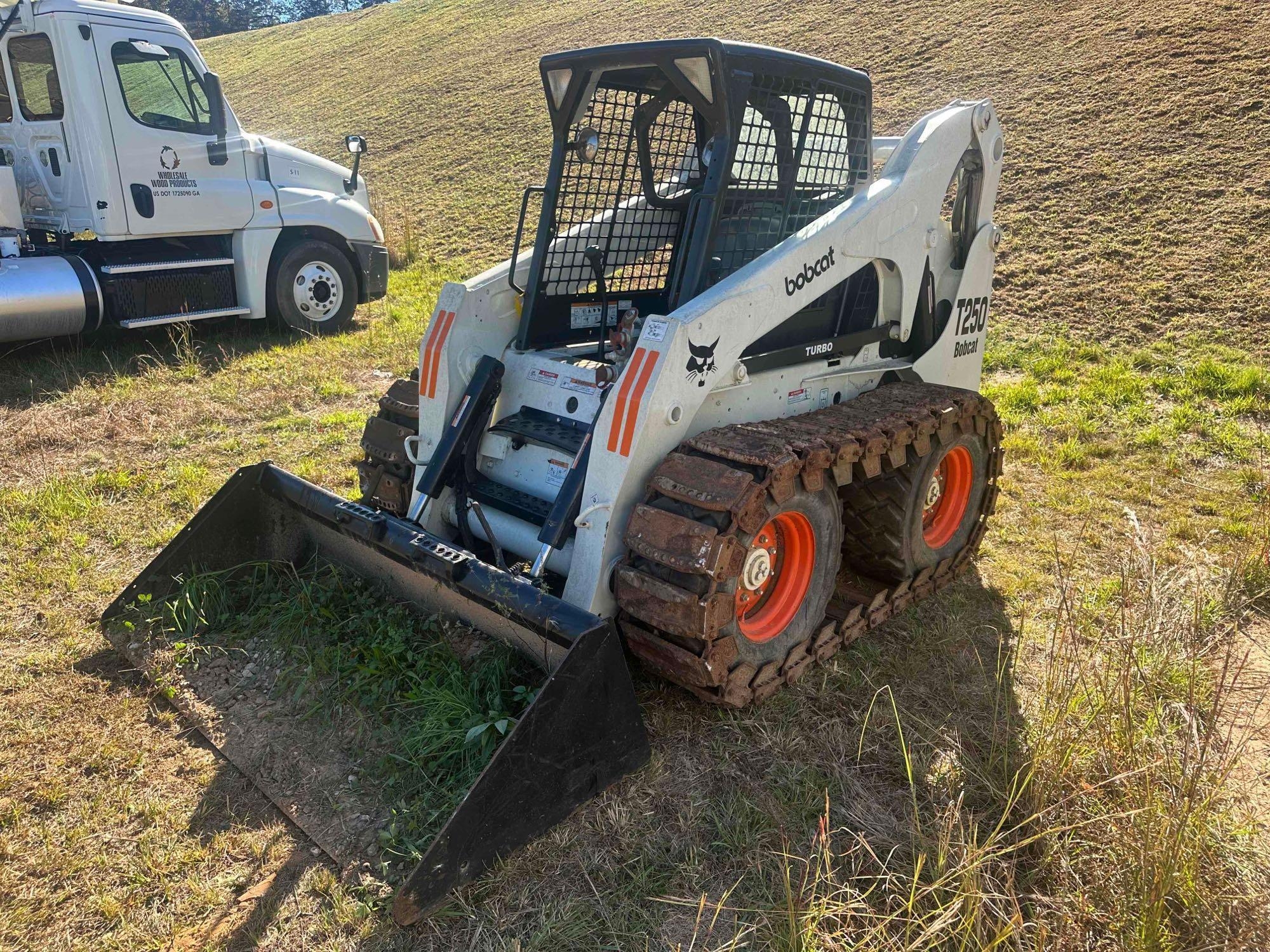 Bobcat T250 Skidsteer (A54865)