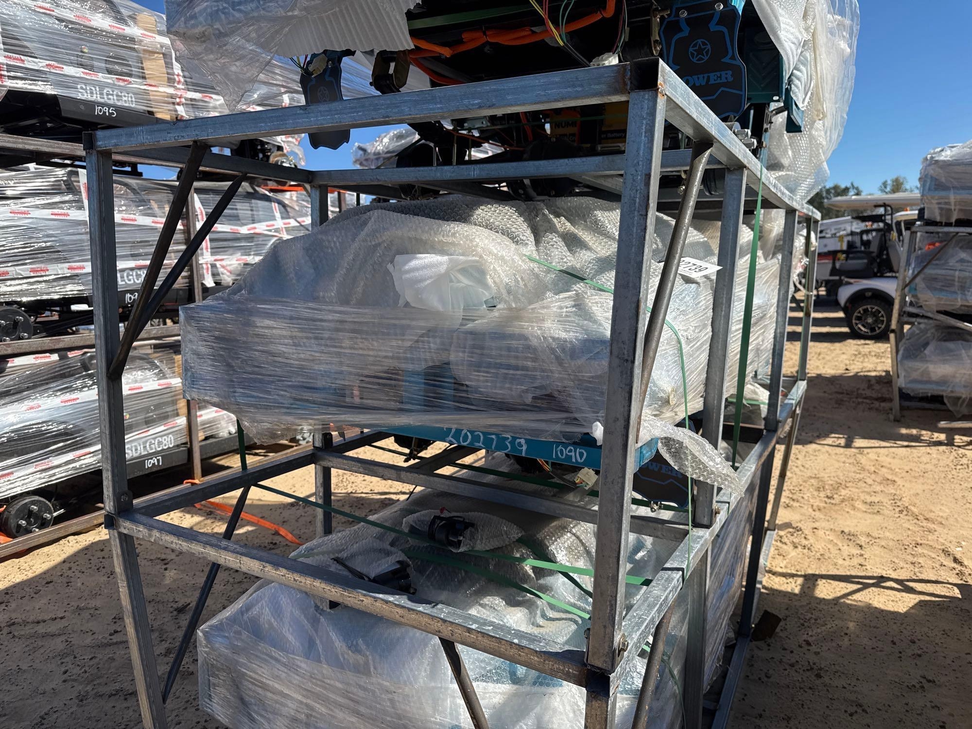 UNUSED 1RANCH 1RET13 HIGH END ELECTRIC TRICYCLE (A57192)