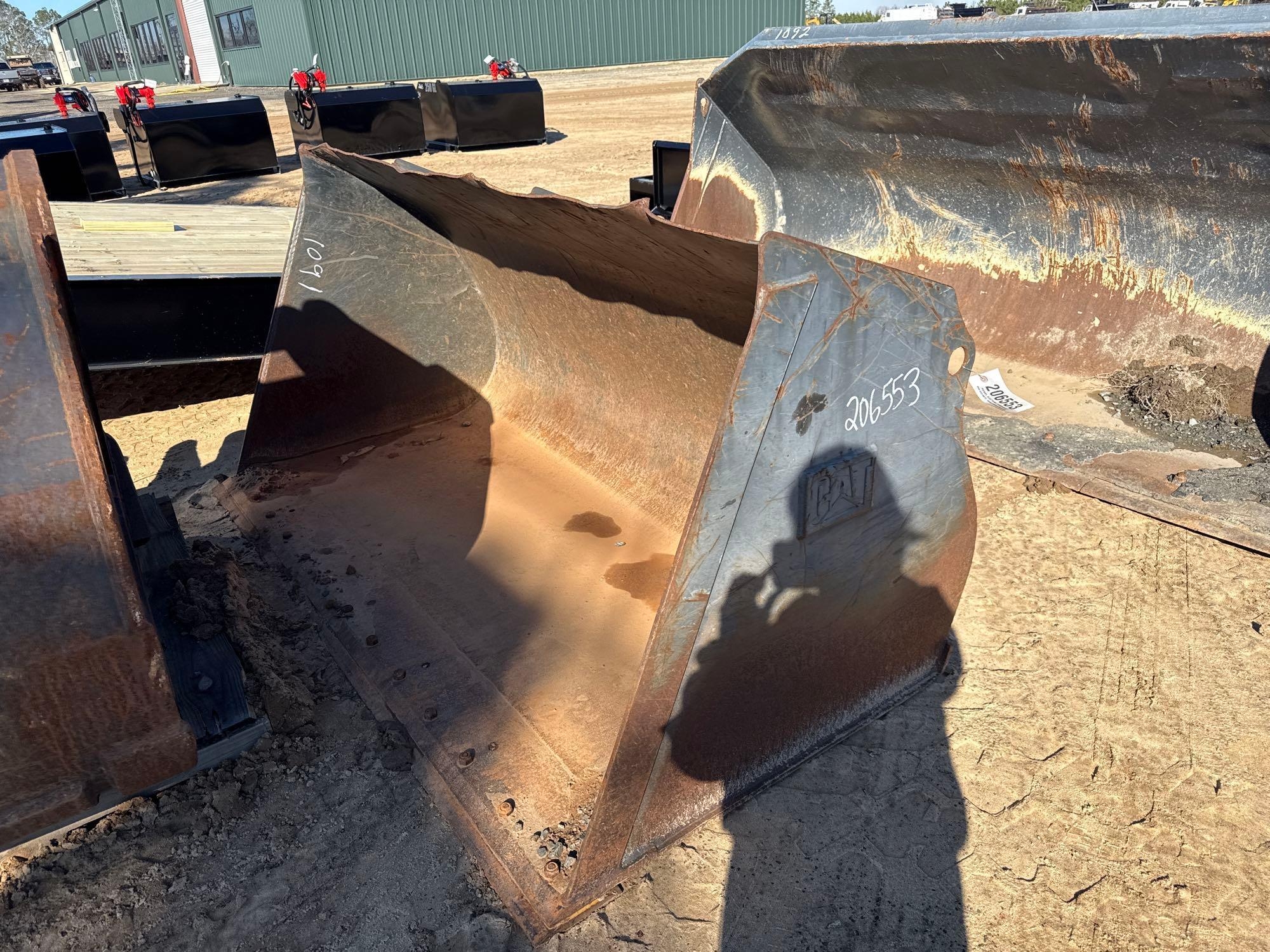 CATERPILLAR 80" WHEEL LOADER BUCKET (A58375)