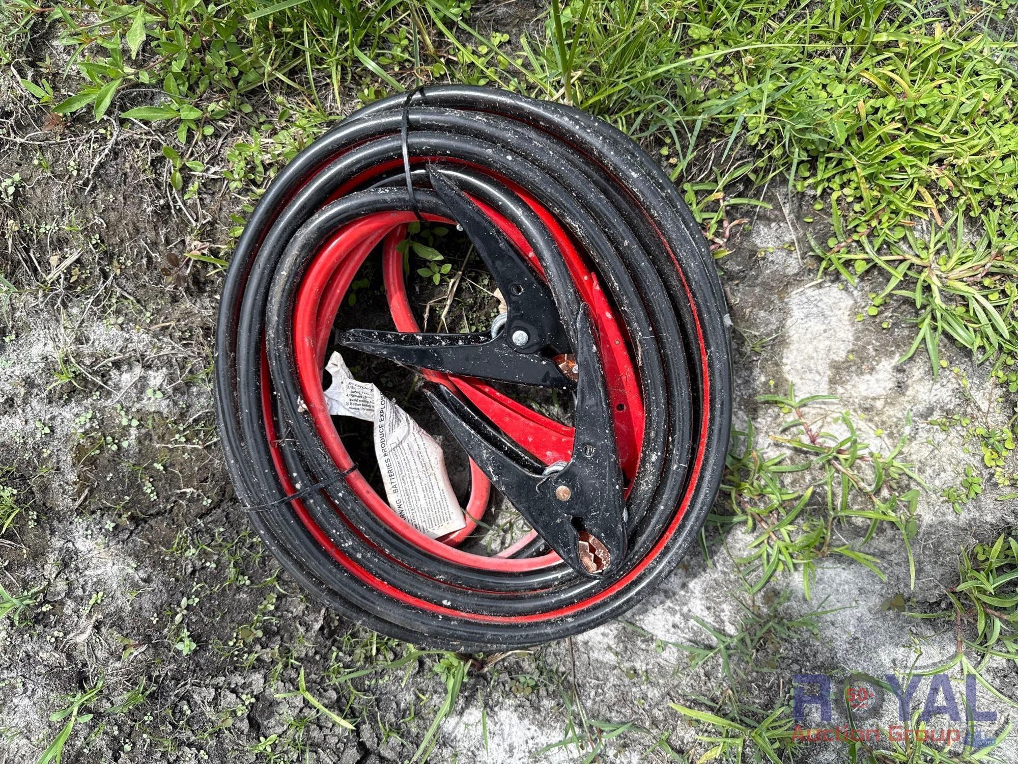 Heavy Duty Jumper Cables (A51694)