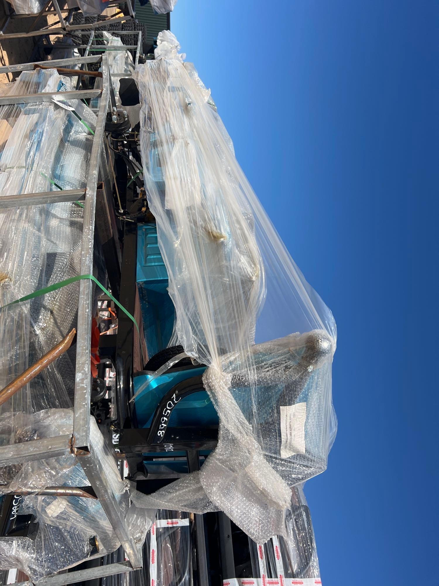 UNUSED IRANCH IRET13 ELECTRIC TRICYCLE (A57192)