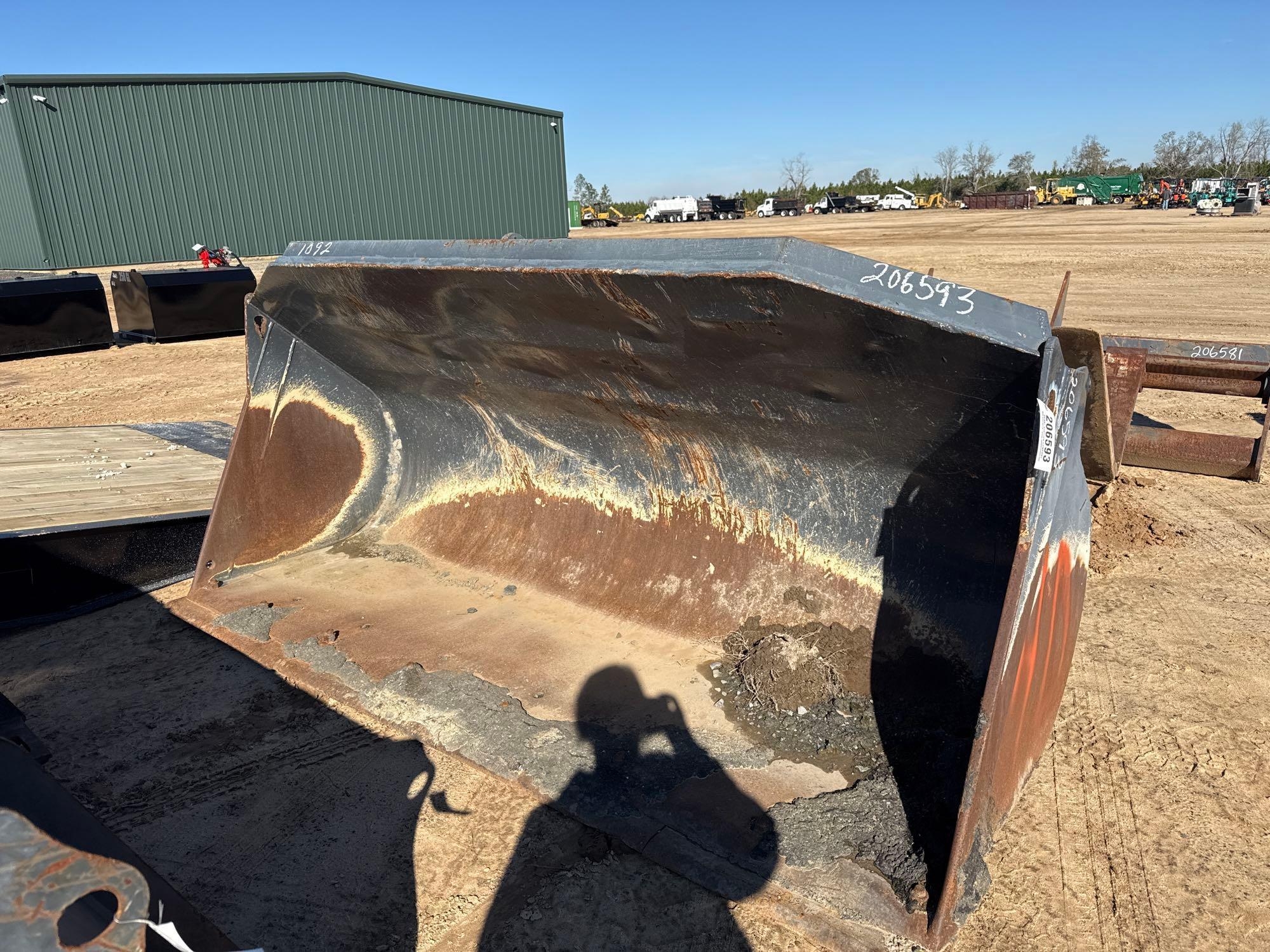 104" PIN ON WHEEL LOADER BUCKET (A58375)