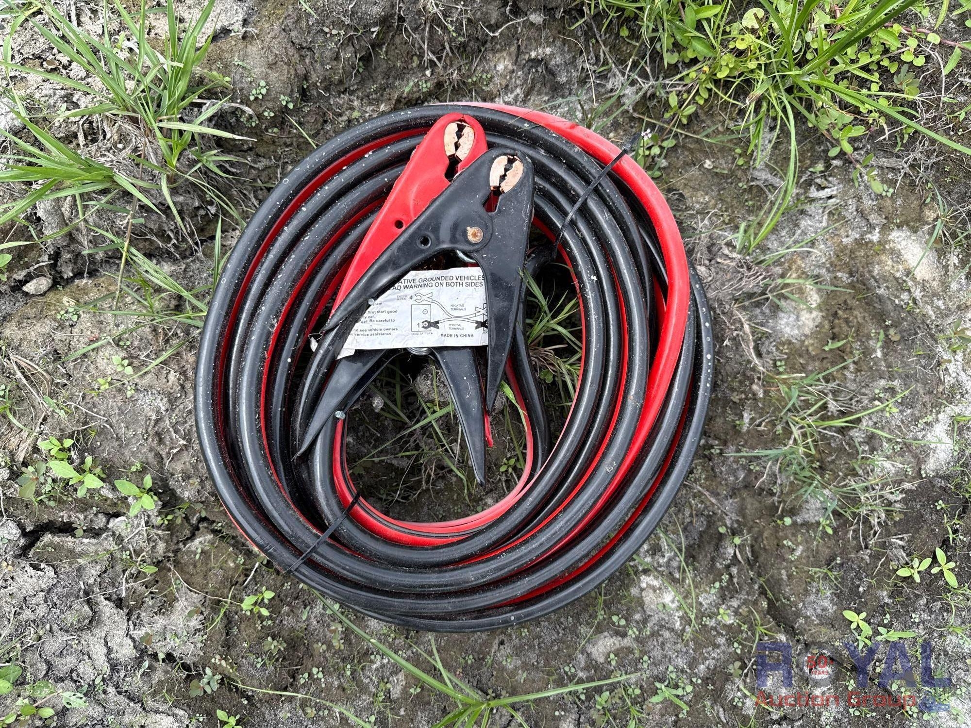 Heavy Duty Jumper Cables (A51694)