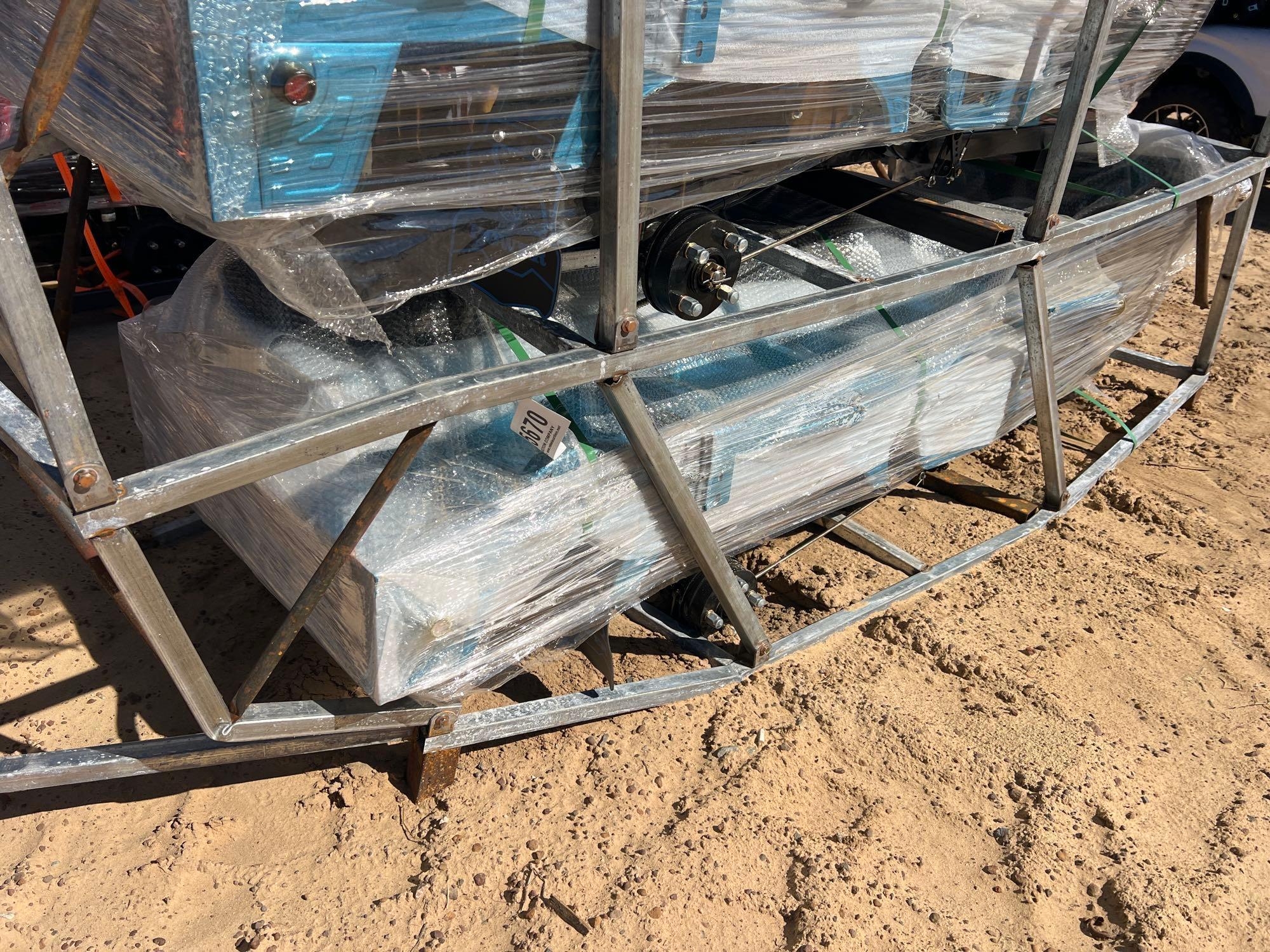 UNUSED IRANCH IRET13 ELECTRIC TRICYCLE (A57192)