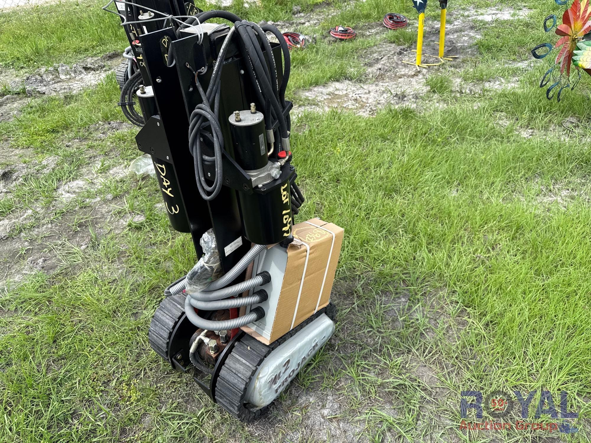 2006 iDrive TDS-2010H ProJack M2 Electric Trailer Dolly (A51694)