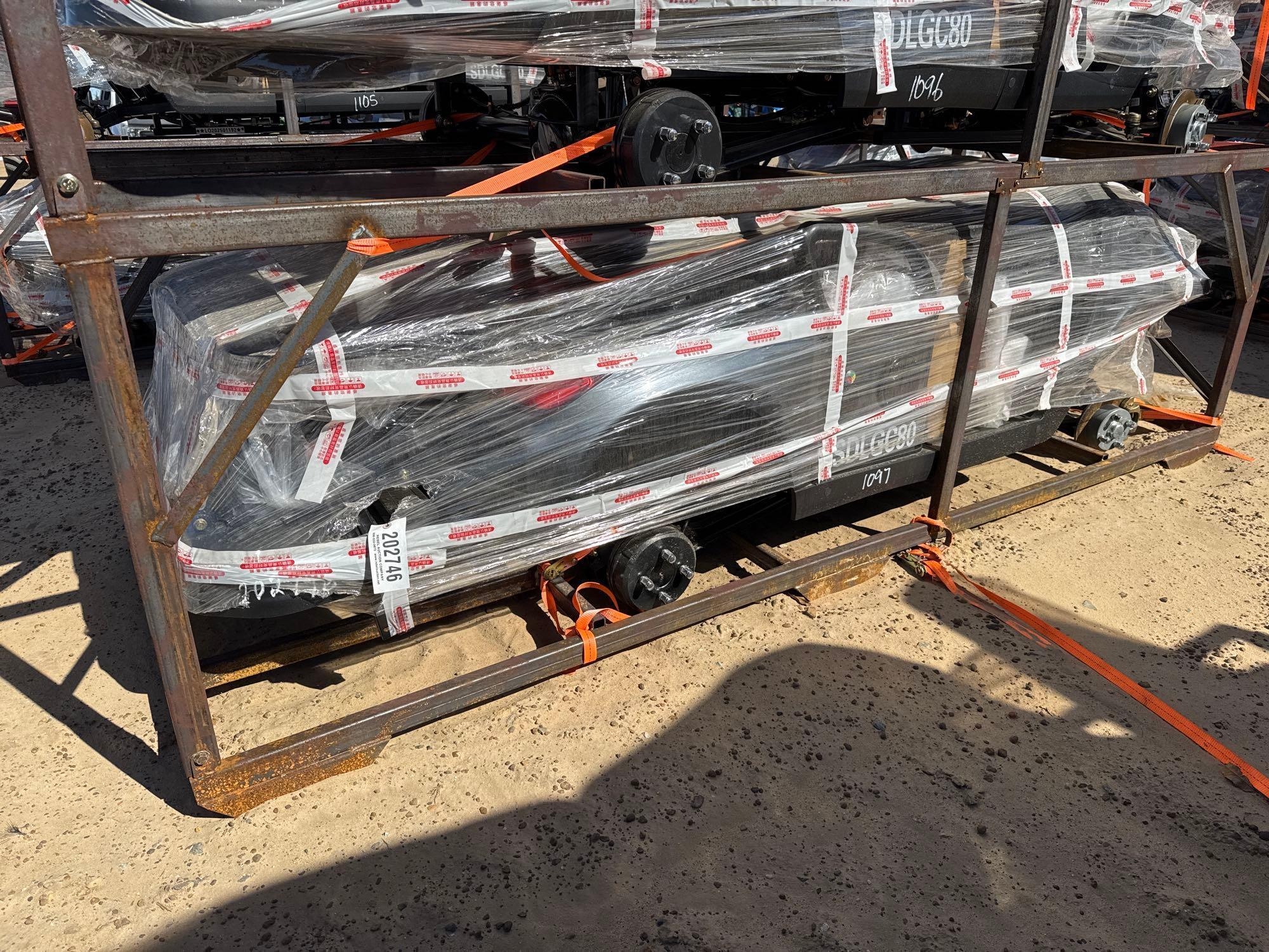 UNUSED SDLANCH SDLGC80 GOLF CART W/ TOP (A57192)