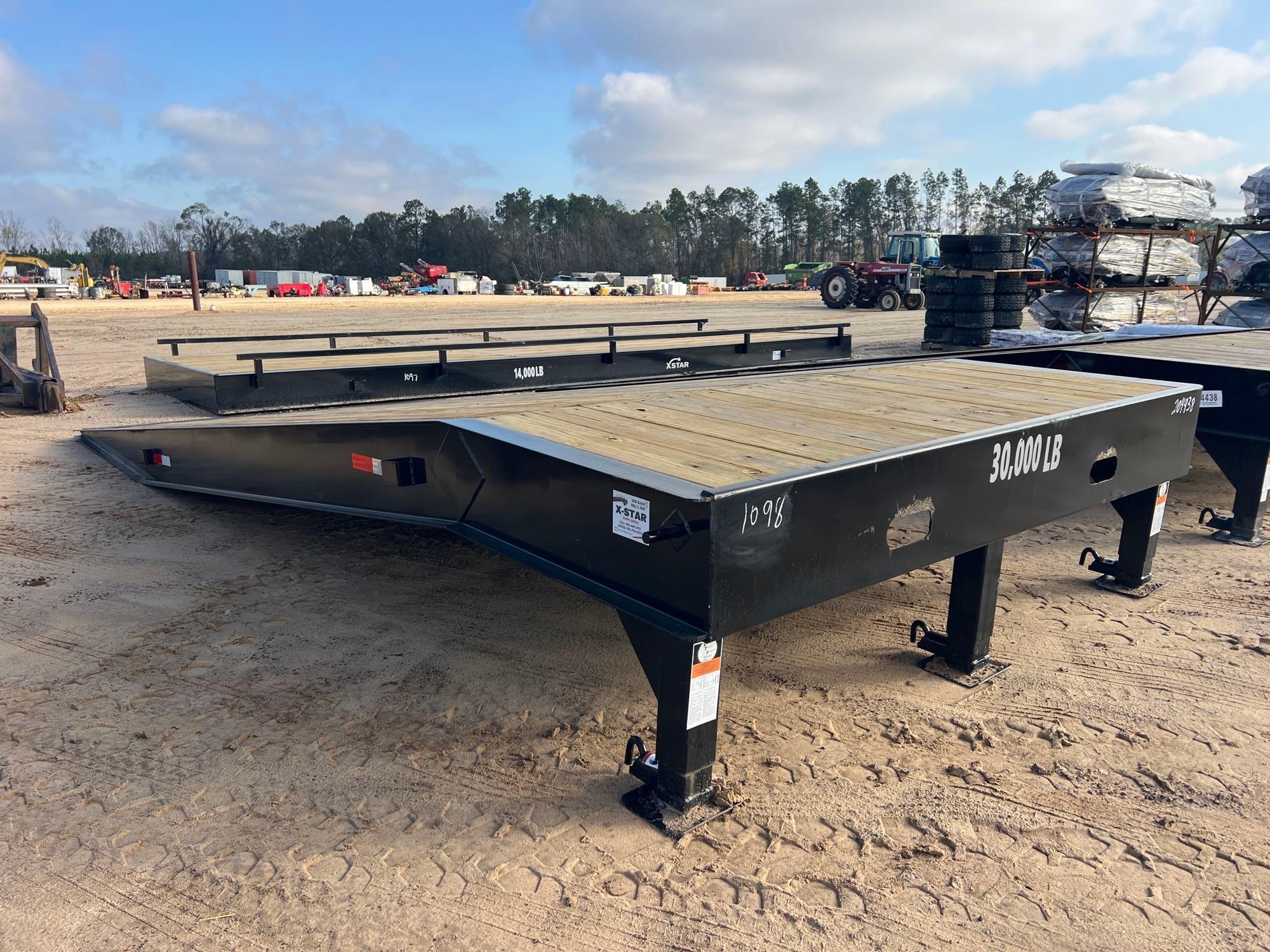 UNUSED X-STAR 101" X 20' LOADING RAMP (A58375)