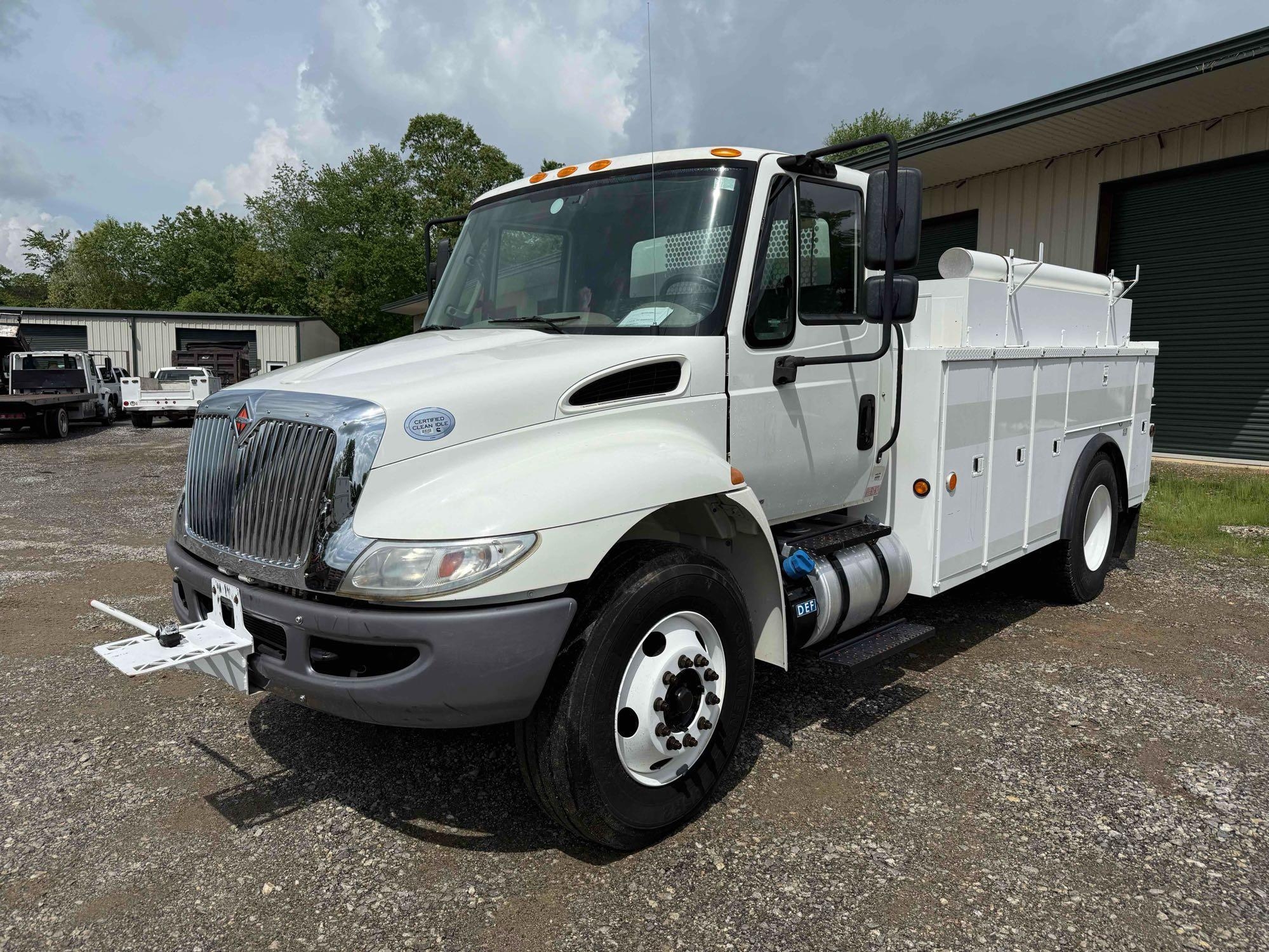 2019 International DuraStar 4300 Truck, VIN # 1HTMMMMN1KH714519 (A44391)