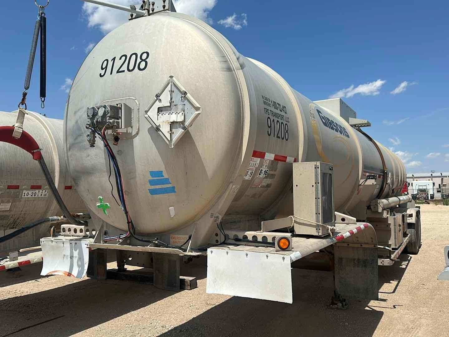 2012 STEPHENS 220BBL CRUDE OIL TRAILER (A50854)