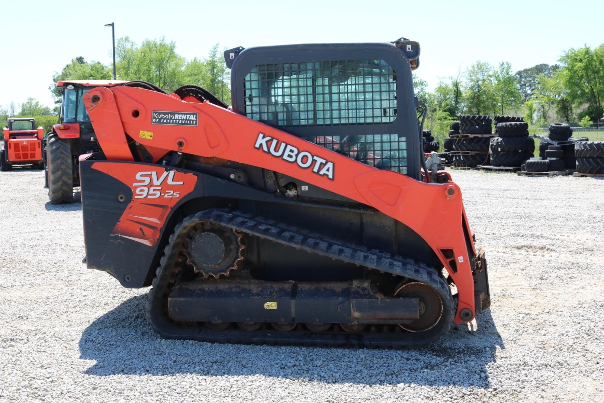 Kubota SVL95-2 High Flow Cab Skid Steer (A51039)