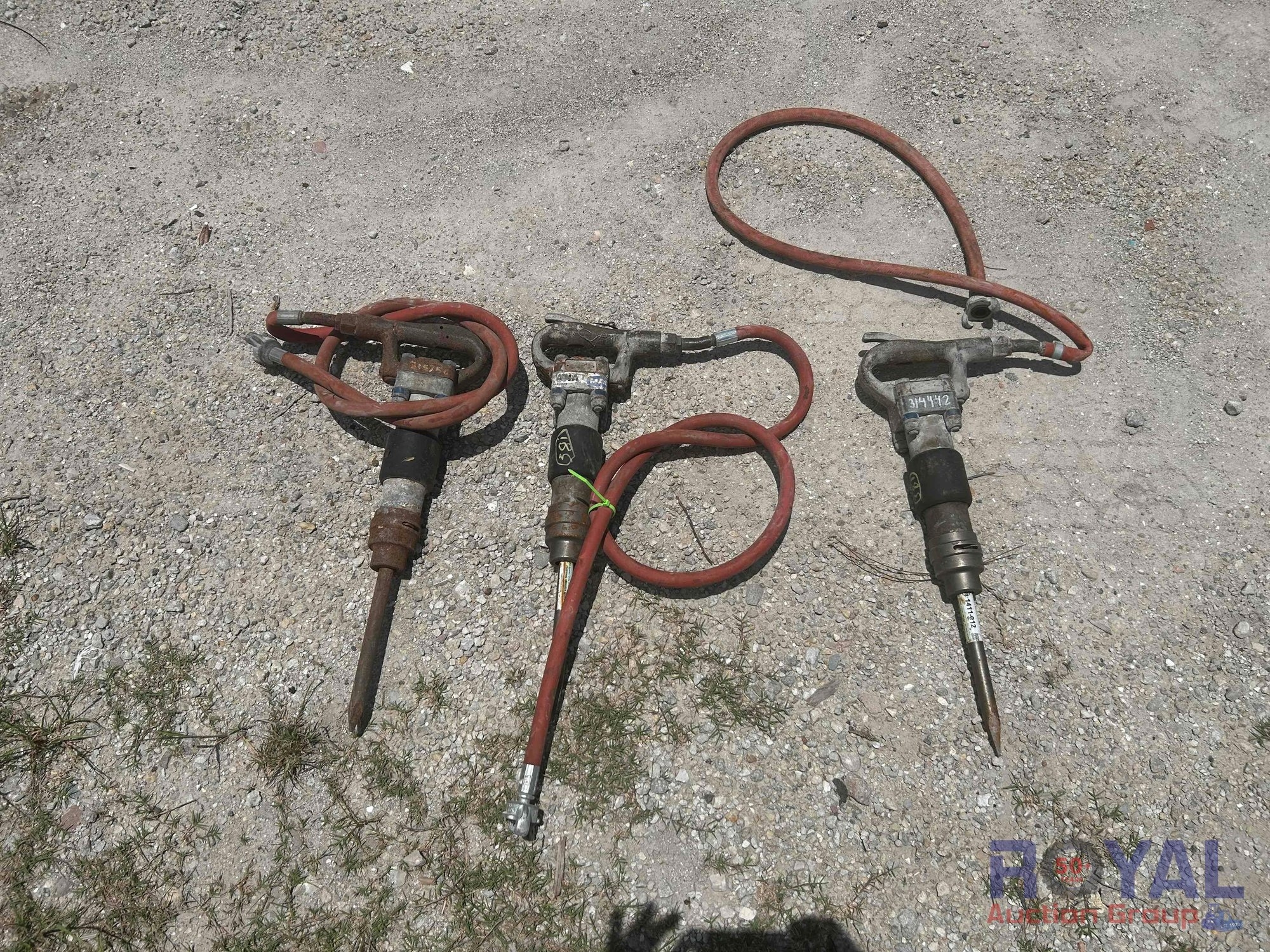 Pneumatic Air Breaker Hammer with Hose (A50322)
