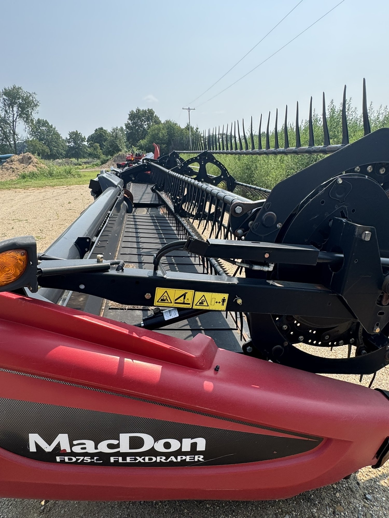 McDon 75D Flex Draper Head (A52349)
