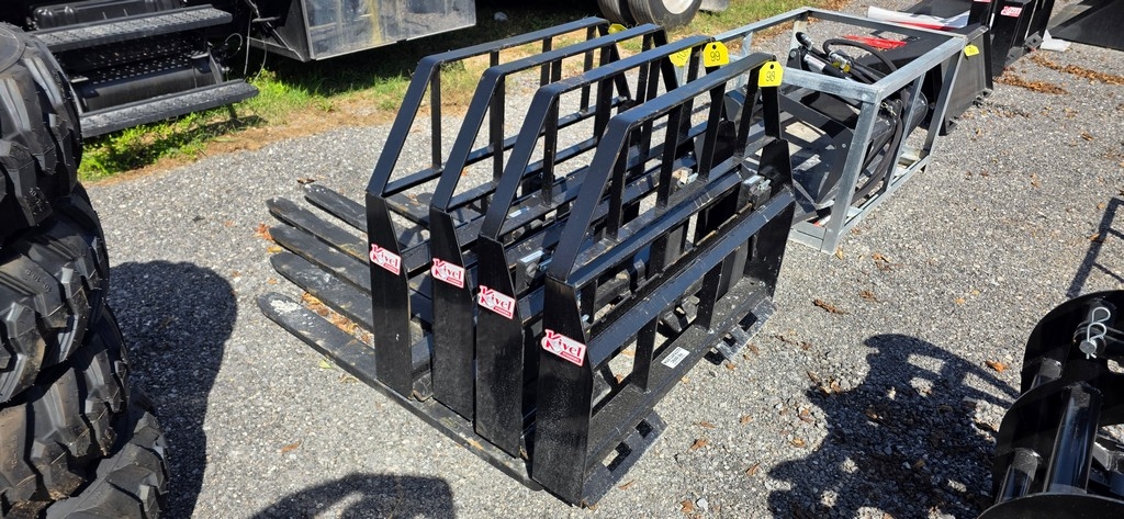 New Kivel 3500 lb. Skidloader Forks (A50775)