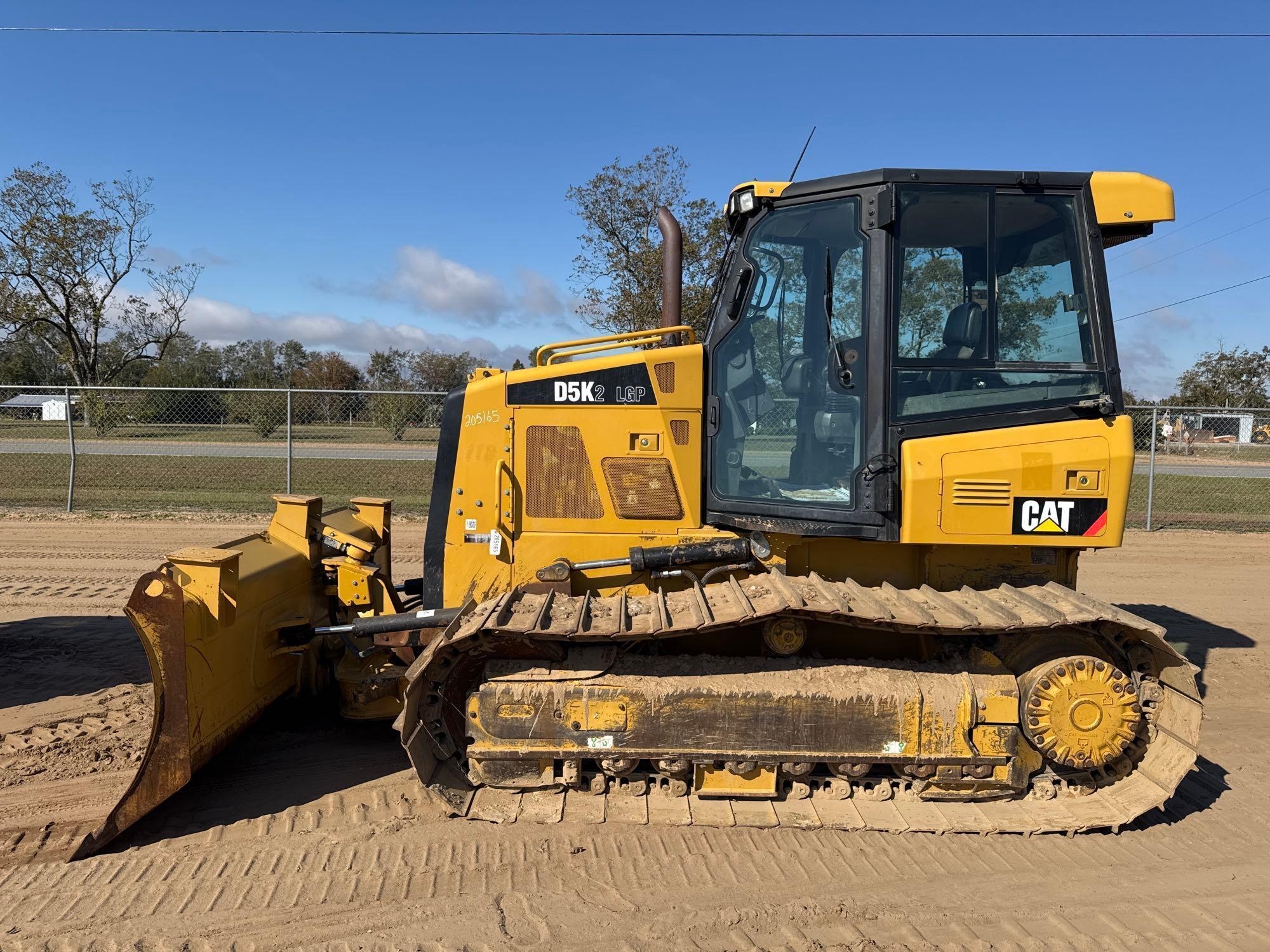 2015 CATERPILLAR D5K2 LGP CRAWLER DOZER (A52707)