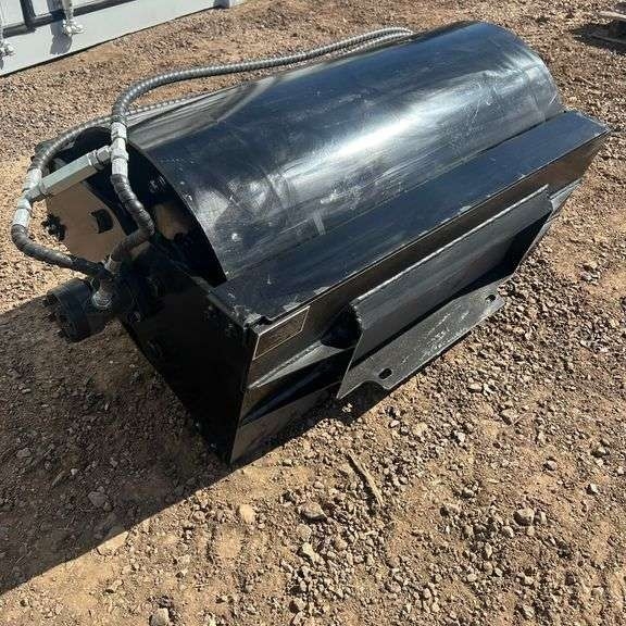 Mini-Skid Steer Vibratory Roller (New/Unused) (A59225)