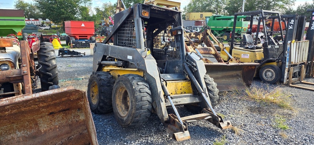 New Holland LS170 Skidloader (SALVAGE) (A50775)