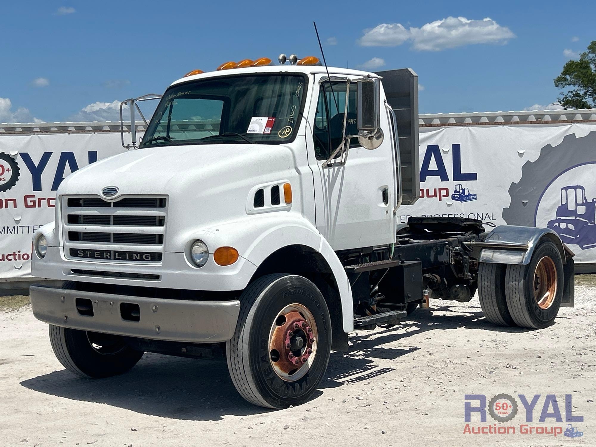 2003 Sterling L7500 Day Cab Truck Tractor (A46683)