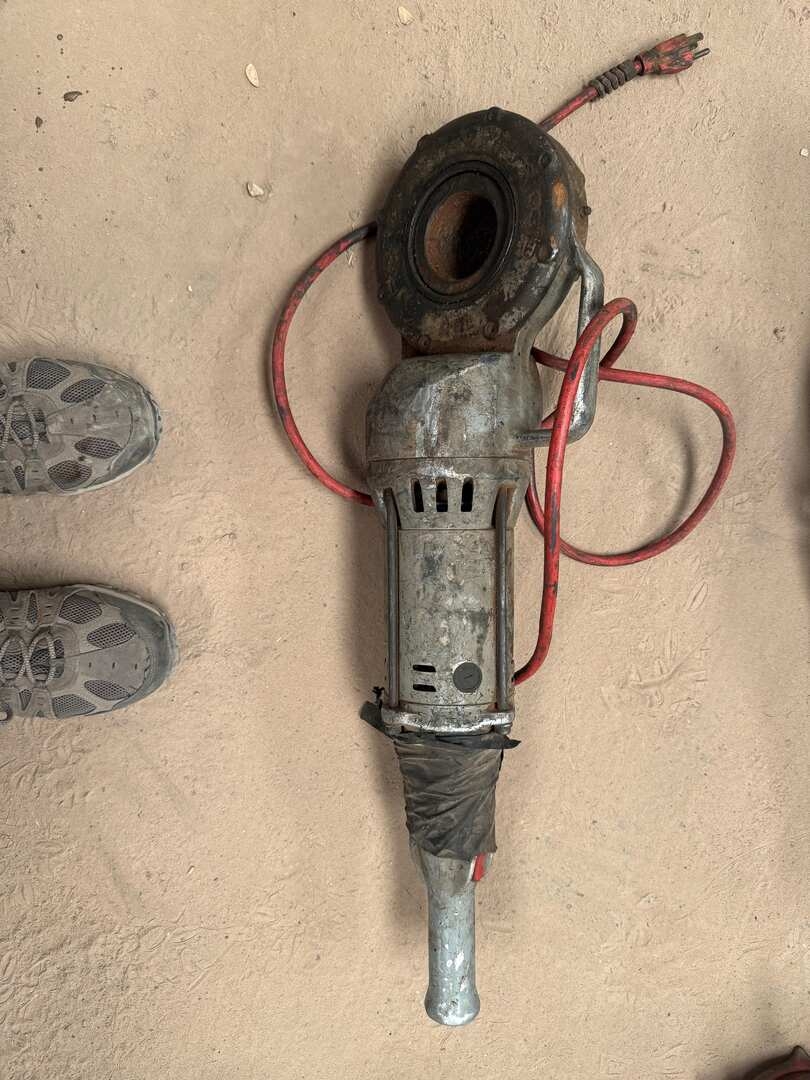RIGID POWER DRIVE/HAND HELD THREADER (A53843)