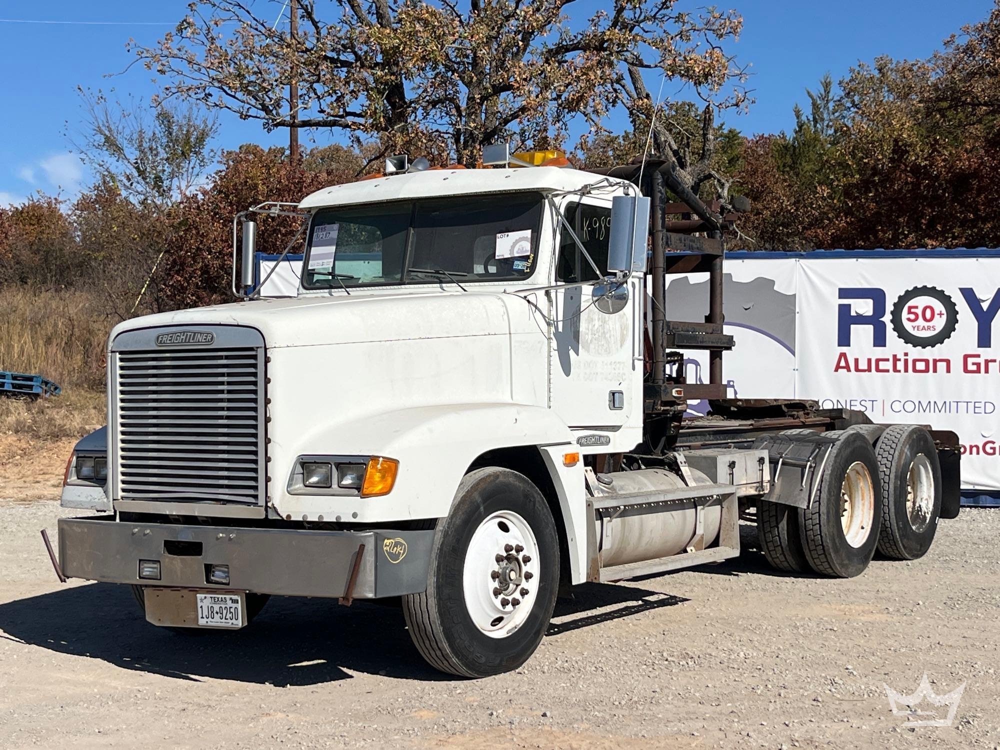 1995 Freightliner FLD120 T/A Wet Kit Day Cab Truck Tractor (A55973)