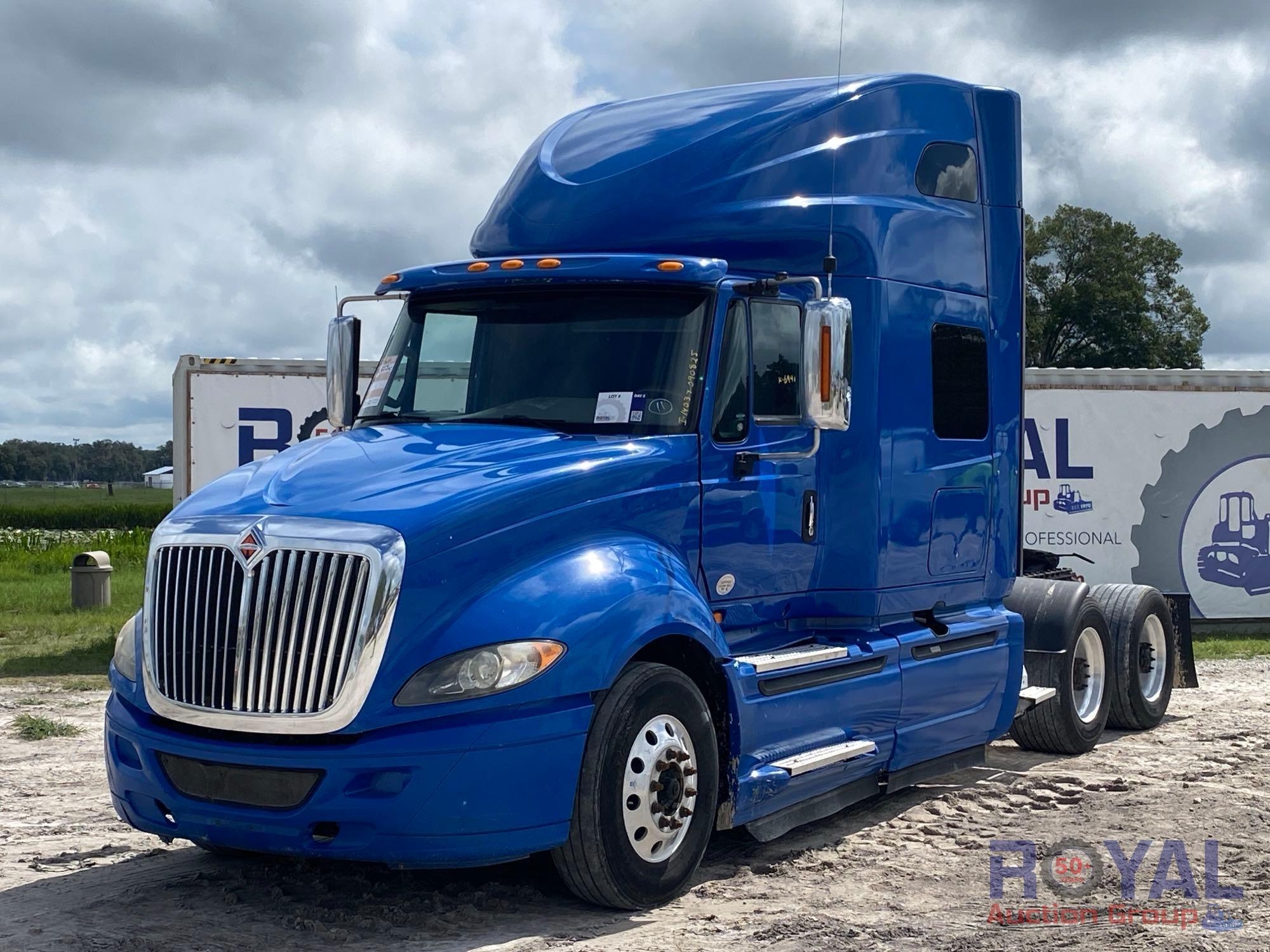2016 International ProStar T/A Sleeper Cab Truck Tractor (A51692)