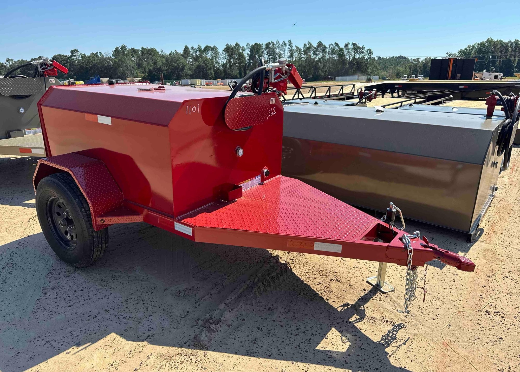 UNUSED X-STAR PORTABLE 300 GAL FUEL TANK (A51247)