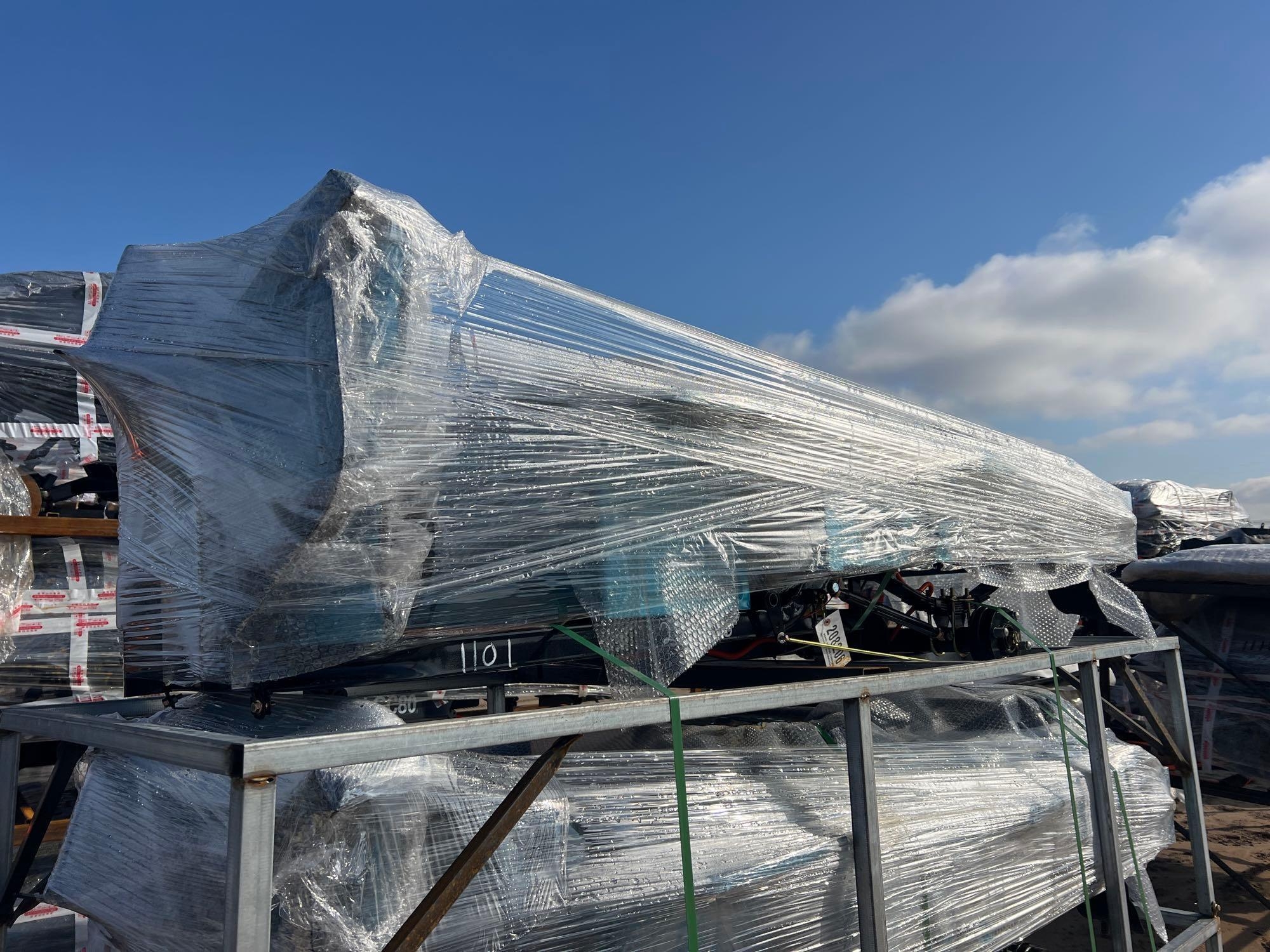 UNUSED SDLANCH IRET13 ELECTRIC TRICYCLE (A58375)