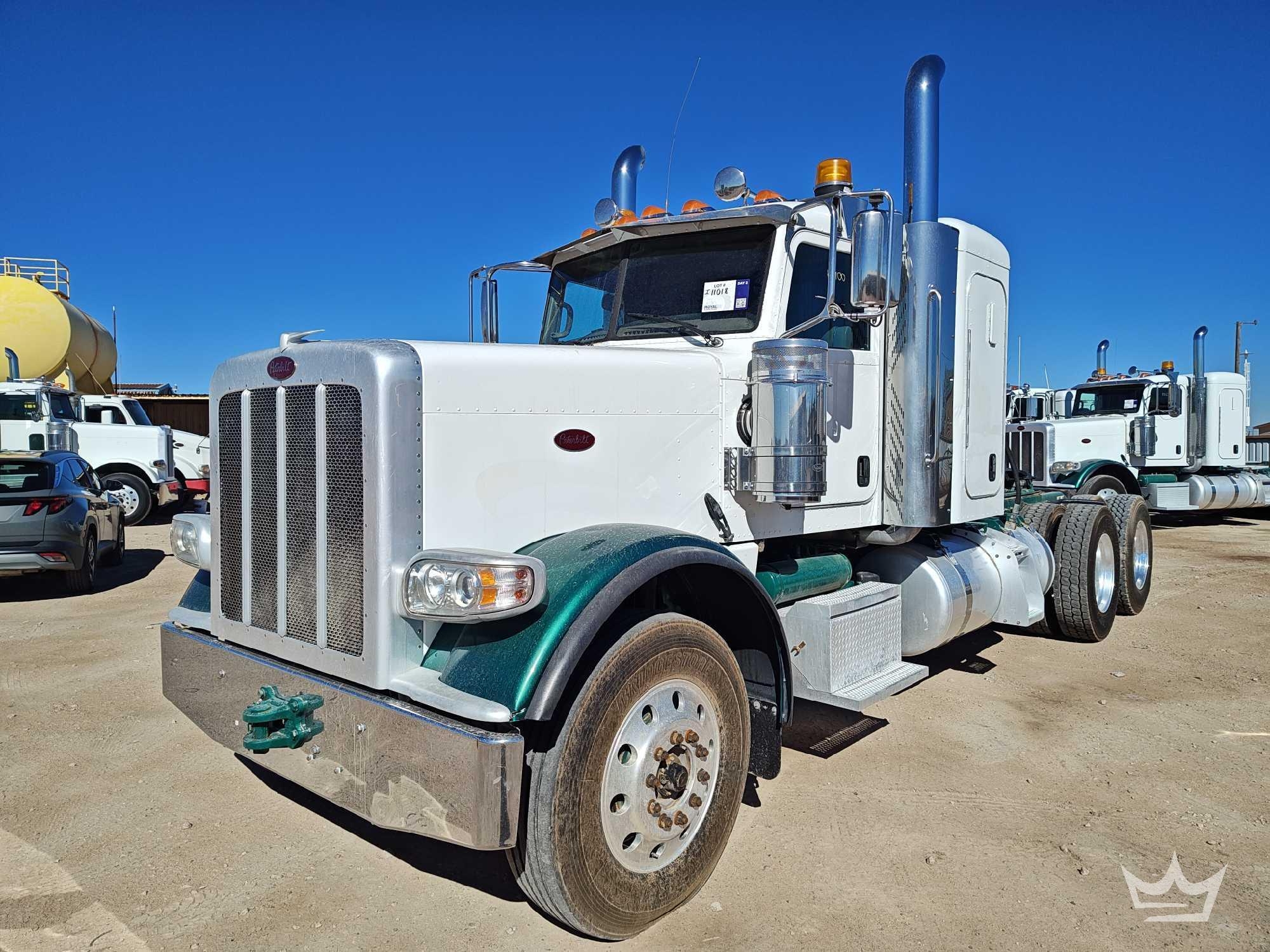 Kenworth T/A Sleeper Cab Truck Tractor (A55973)