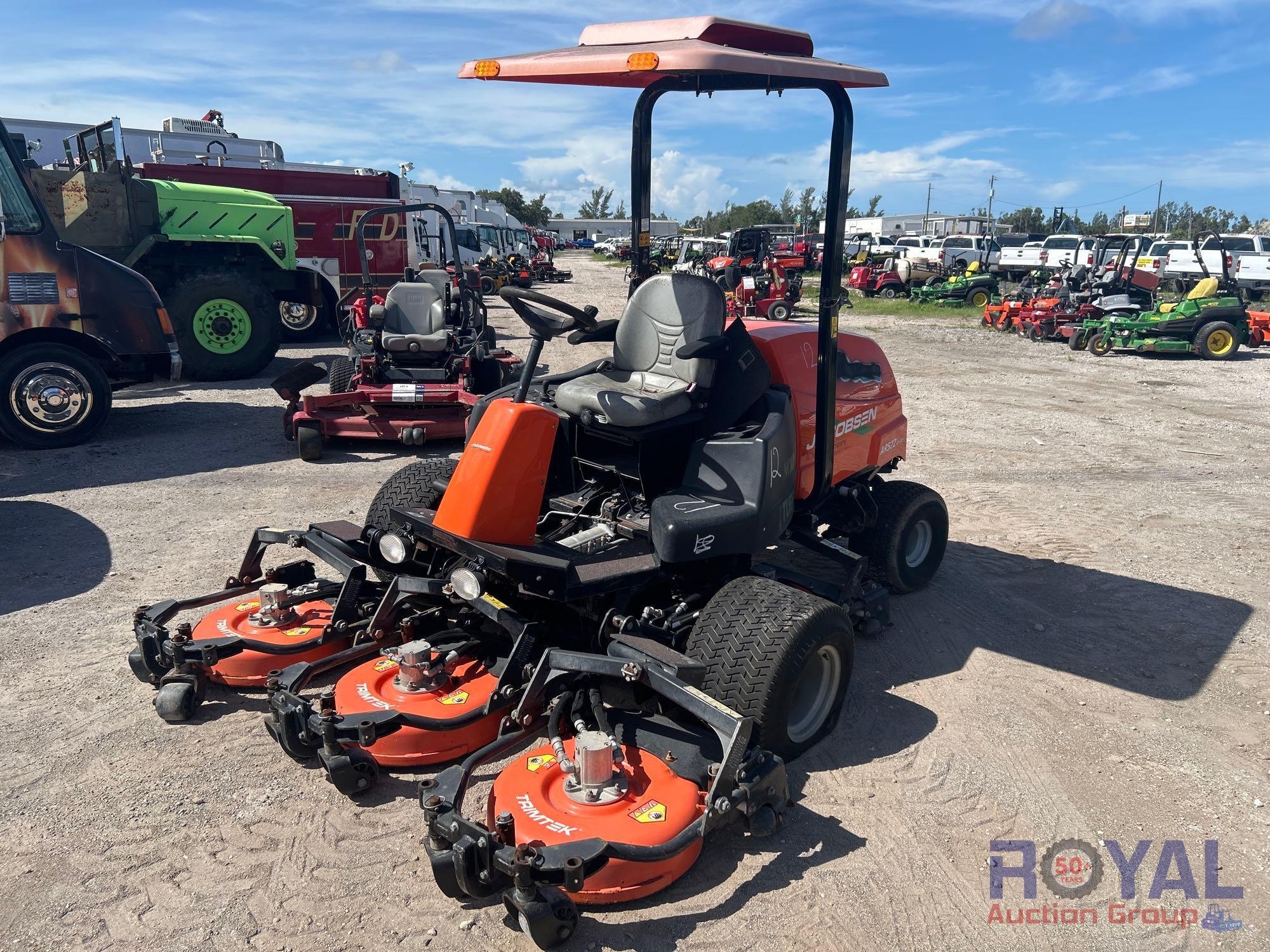 2015 Jacobsen AR522 4WD Commercial Mower (A46684)