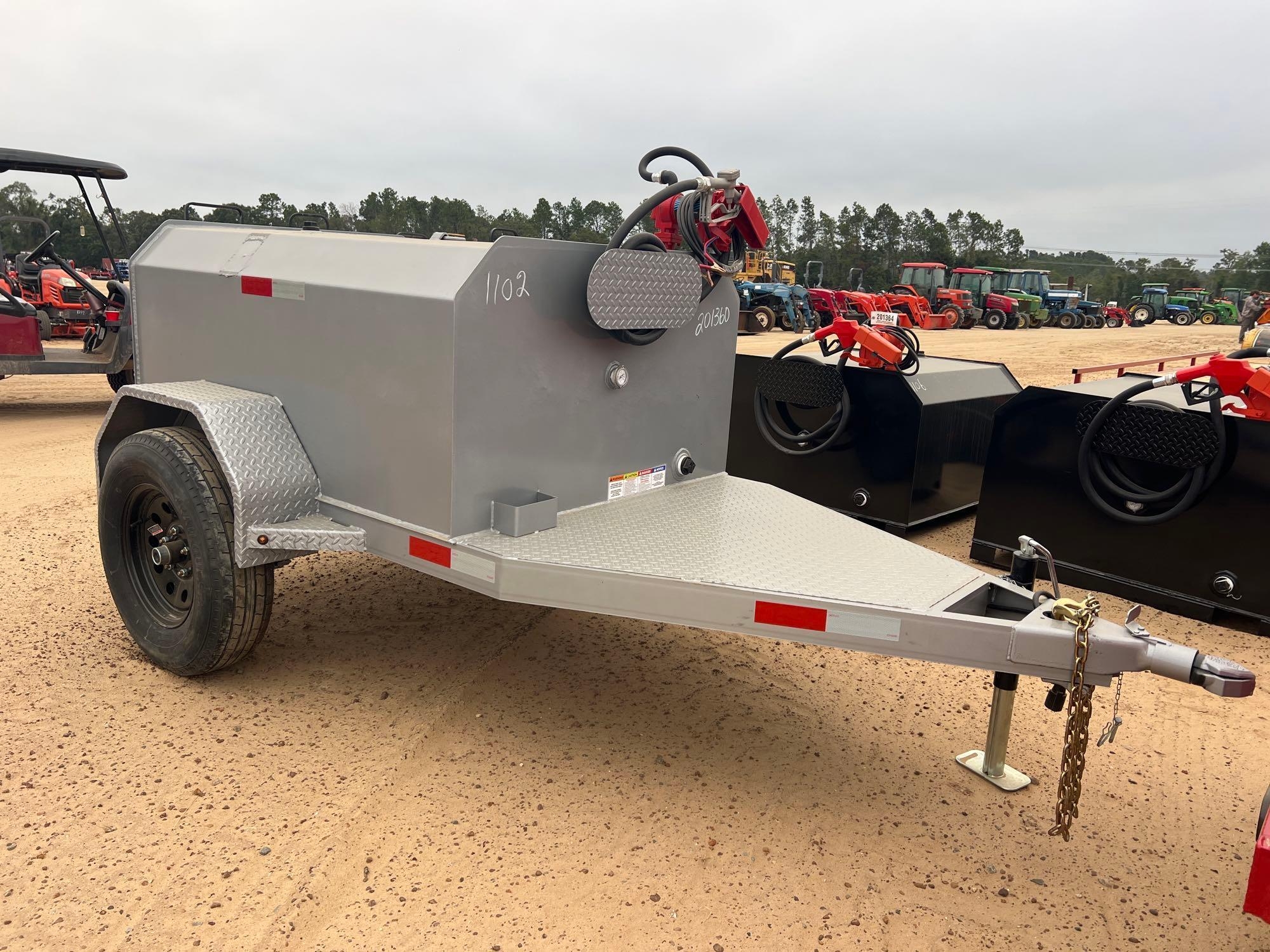 UNUSED XSTAR 300 GALLON PORTABLE FUEL TANK (A54756)