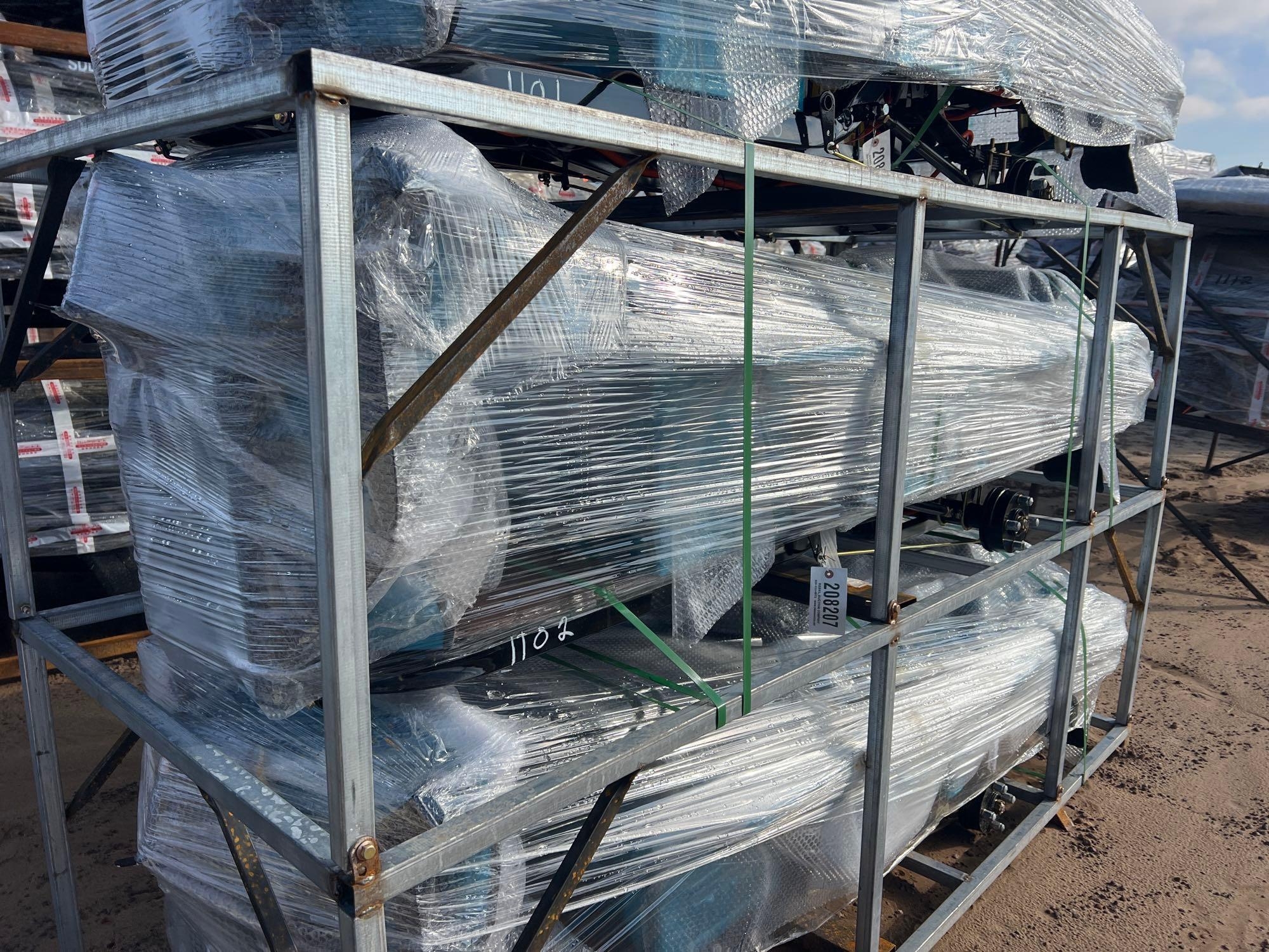 UNUSED SDLANCH IRET13 ELECTRIC TRICYCLE (A58375)