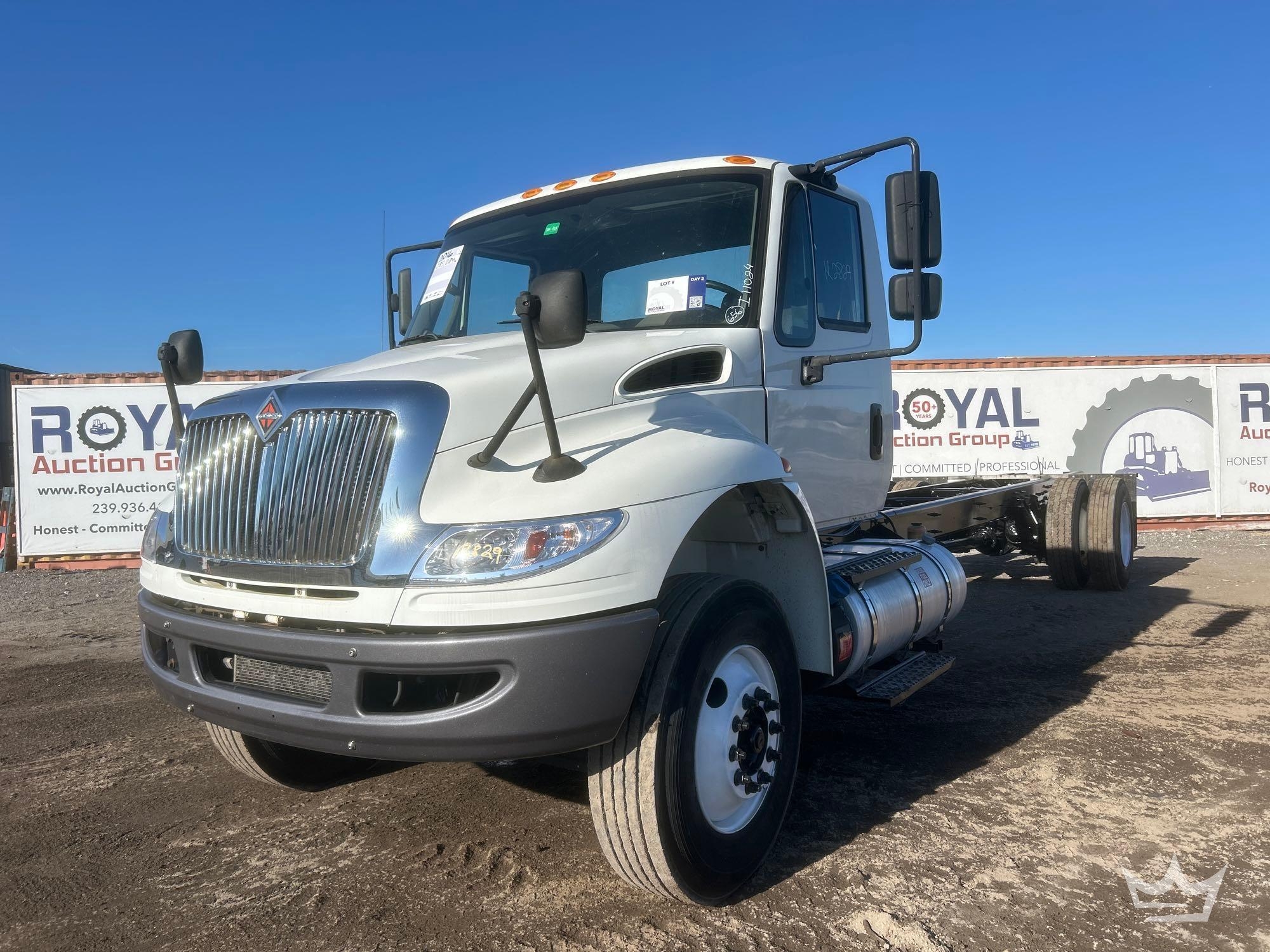 2016 INTERNATIONAL MA025 TRUCK (A56858)