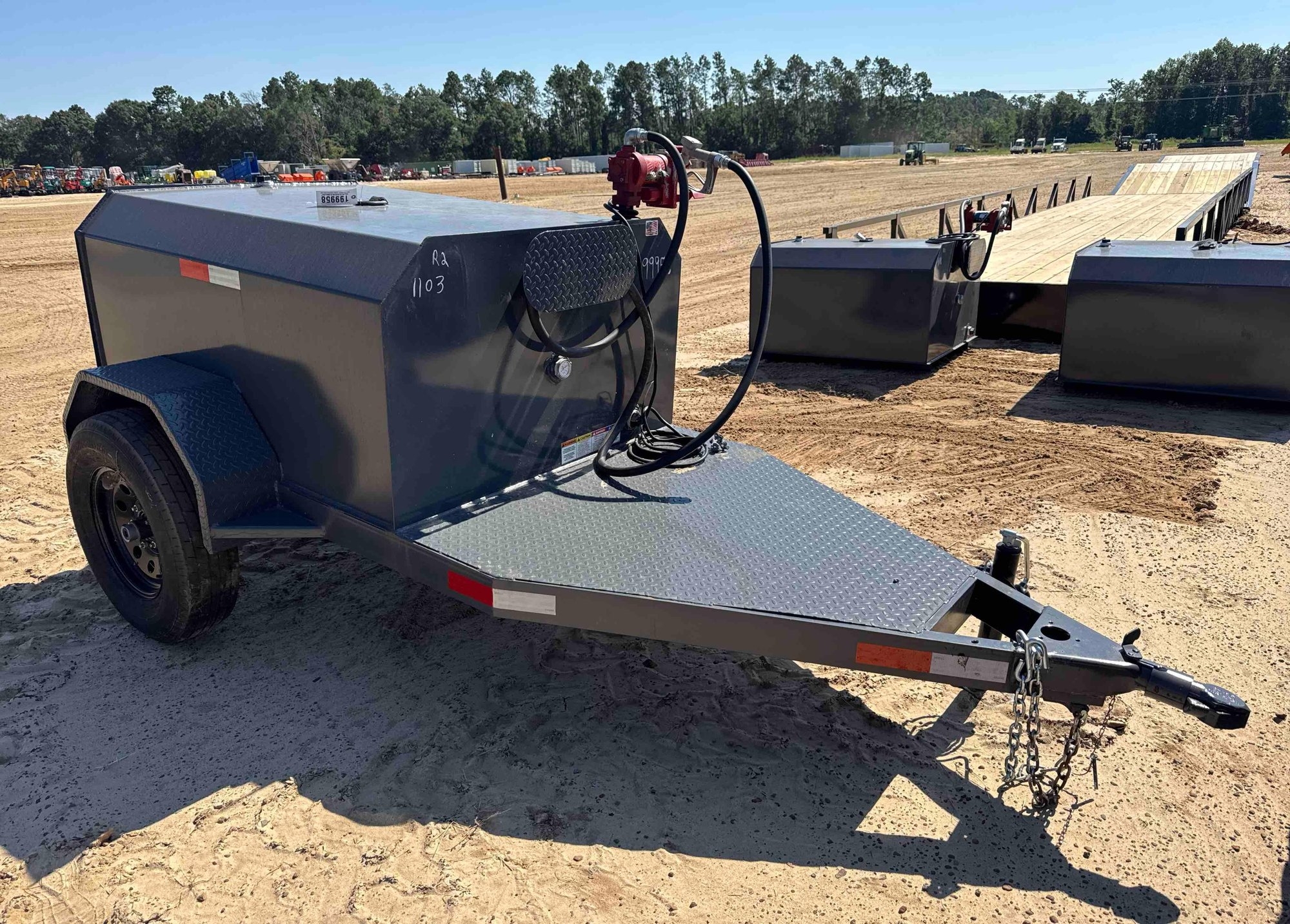 300 GALLON PORTABLE FUEL TANK (A51247)