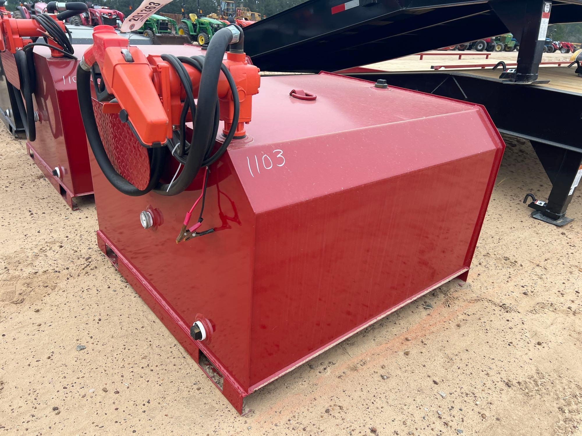 UNUSED XSTAR 250 GALLON FUEL TANK (A54756)