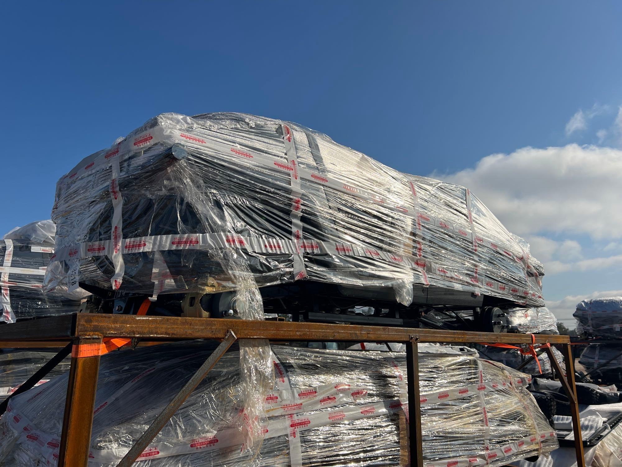 UNUSED SDLANCH SDLGC80 ELECTRIC GOLF CART (A58375)