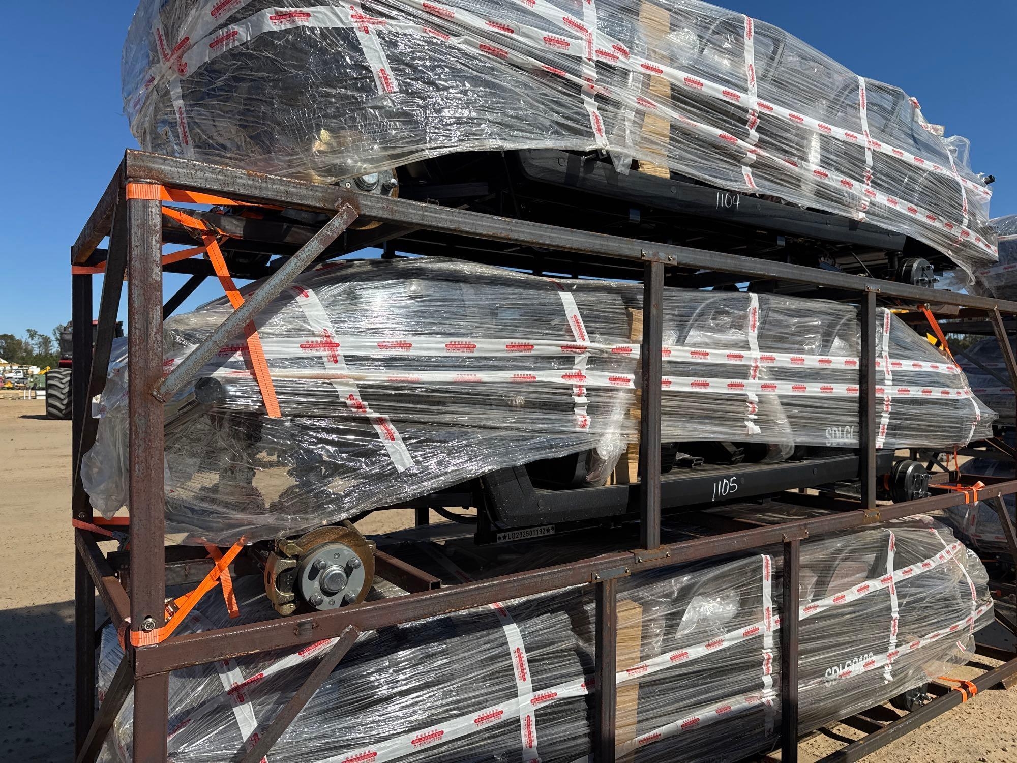 UNUSED SDLANCH SDLGC 100 GOLF CART W/ TOPS (A57192)