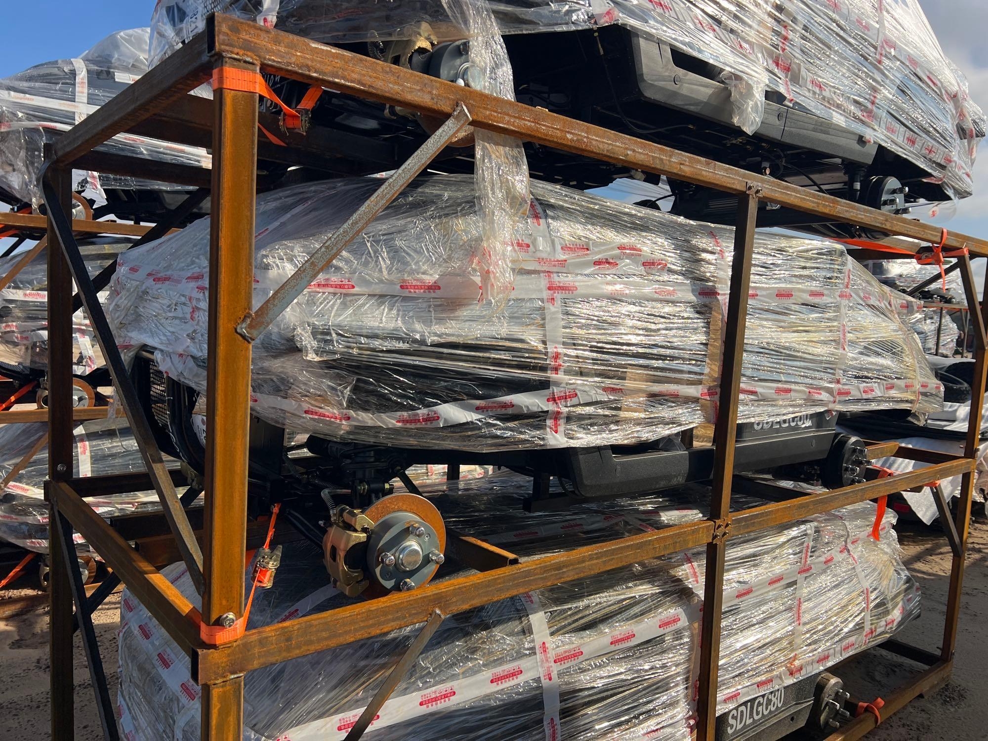 UNUSED SDLANCH SDLGC80 ELECTRIC GOLF CART (A58375)