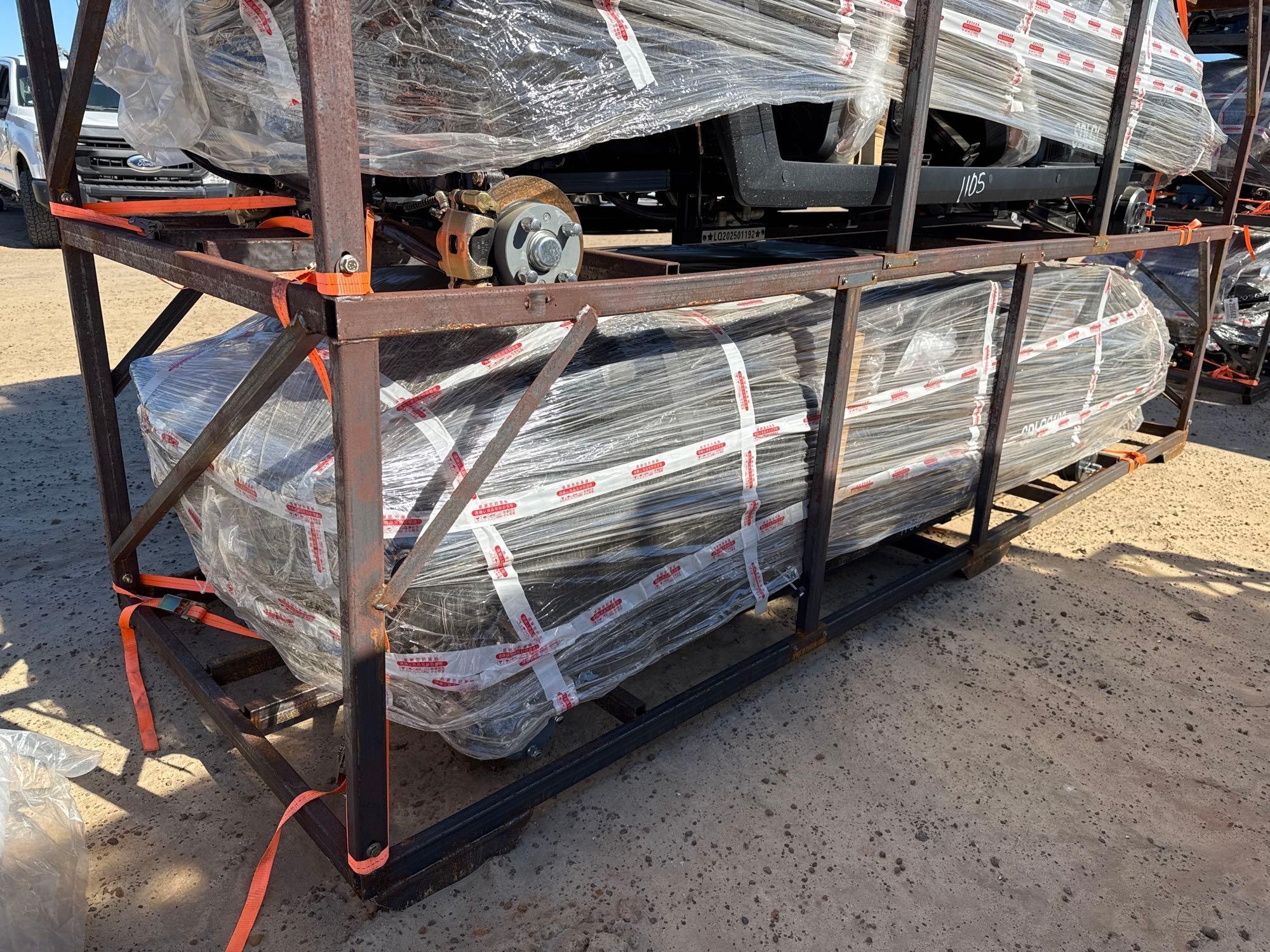 UNUSED SDLANCH SDLGC 100 GOLF CART W/ TOPS (A57192)