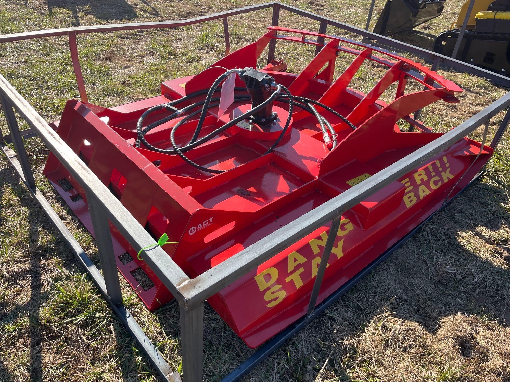 New/Unused Heavy Duty Brush Cutter (A57454)