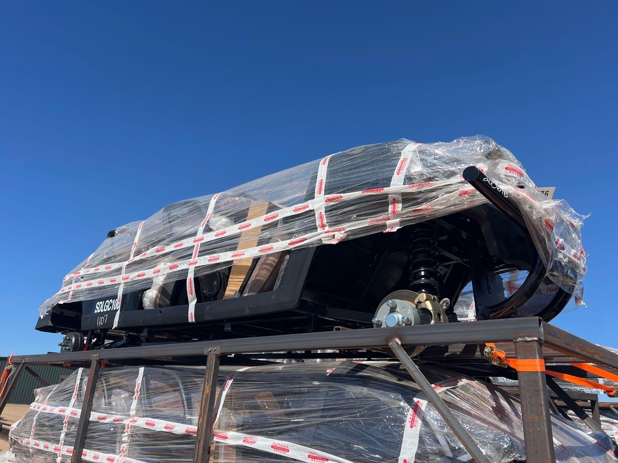 UNUSED SDLANCH SDLGC100 ELECTRIC GOLFCART (A57192)