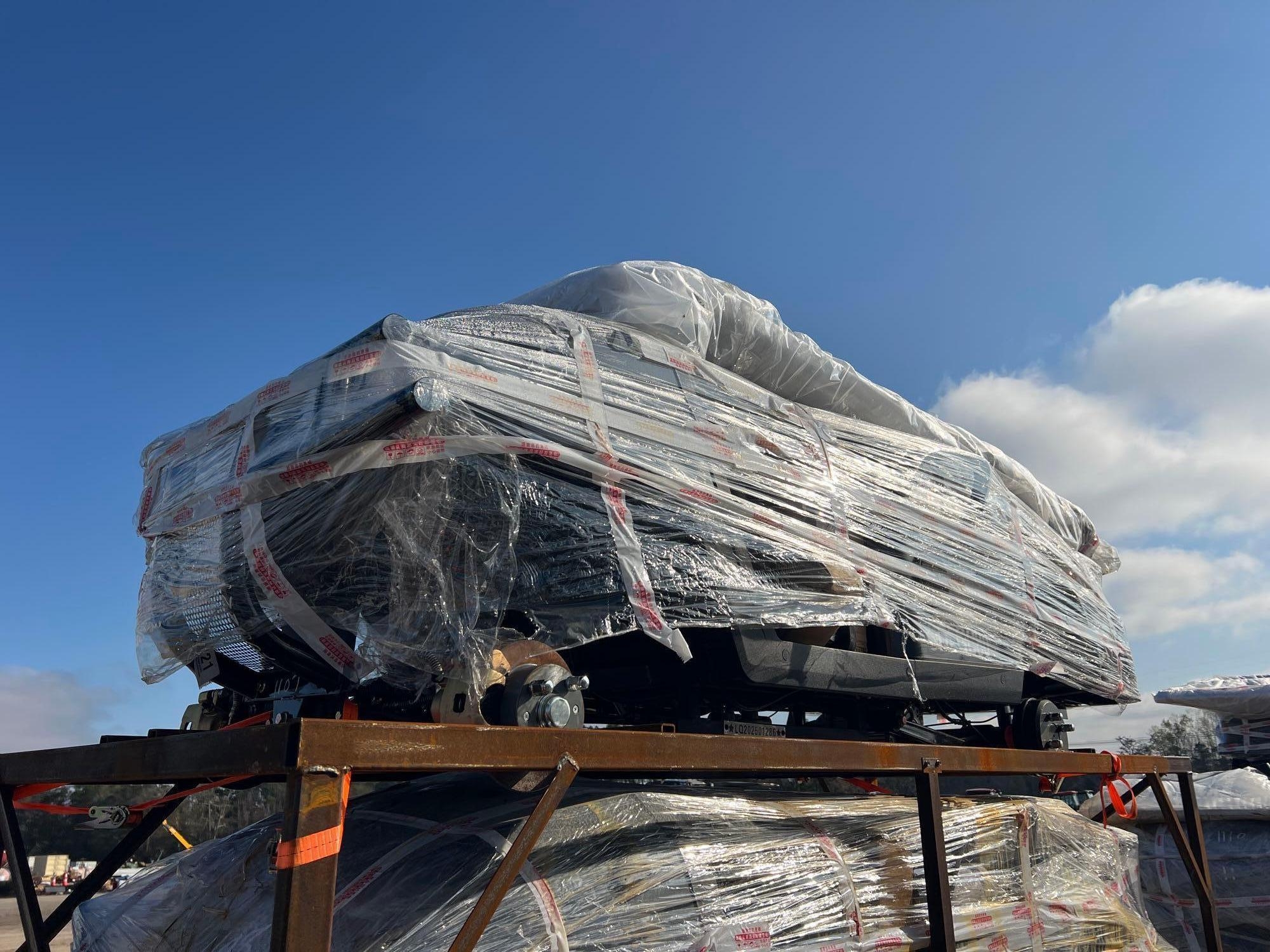 UNUSED SDLAND SDLGC80 ELECTRIC GOLF CART (A58375)