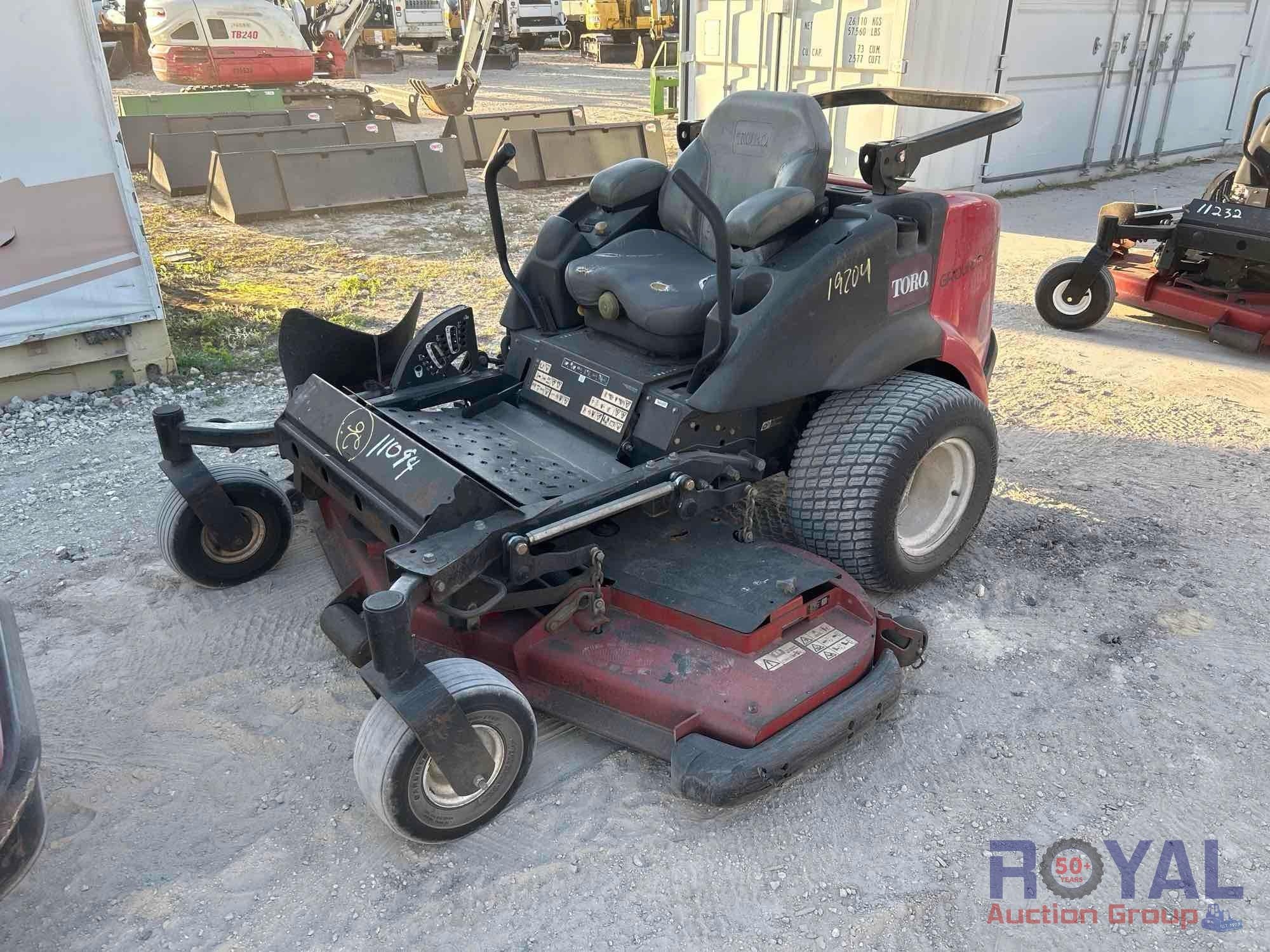 2018 Toro Grounds Master 7200 72in Zero Turn Commercial Mower (A46684)