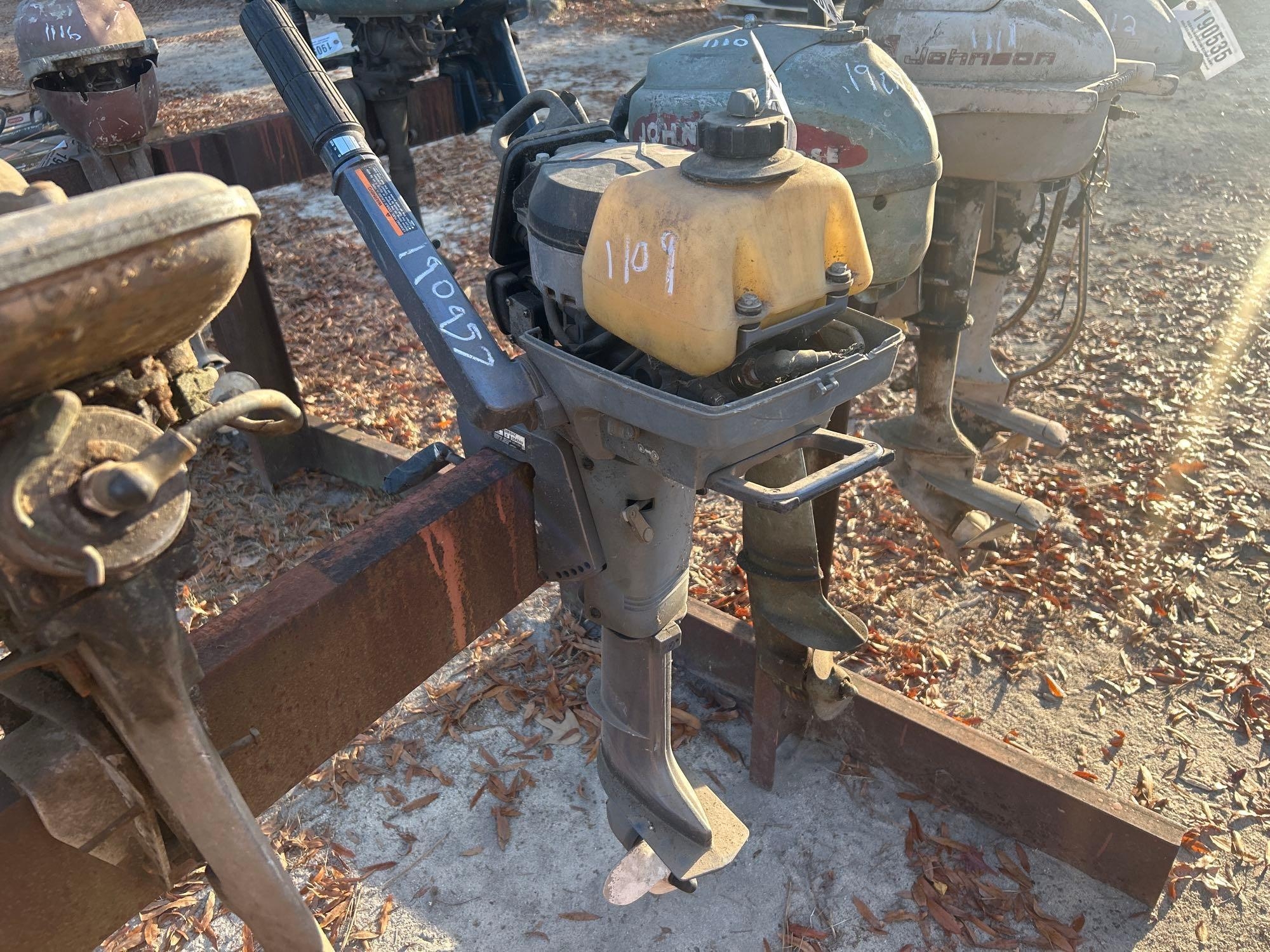 YAMAHA OUTBOARD MOTOR (A58374)