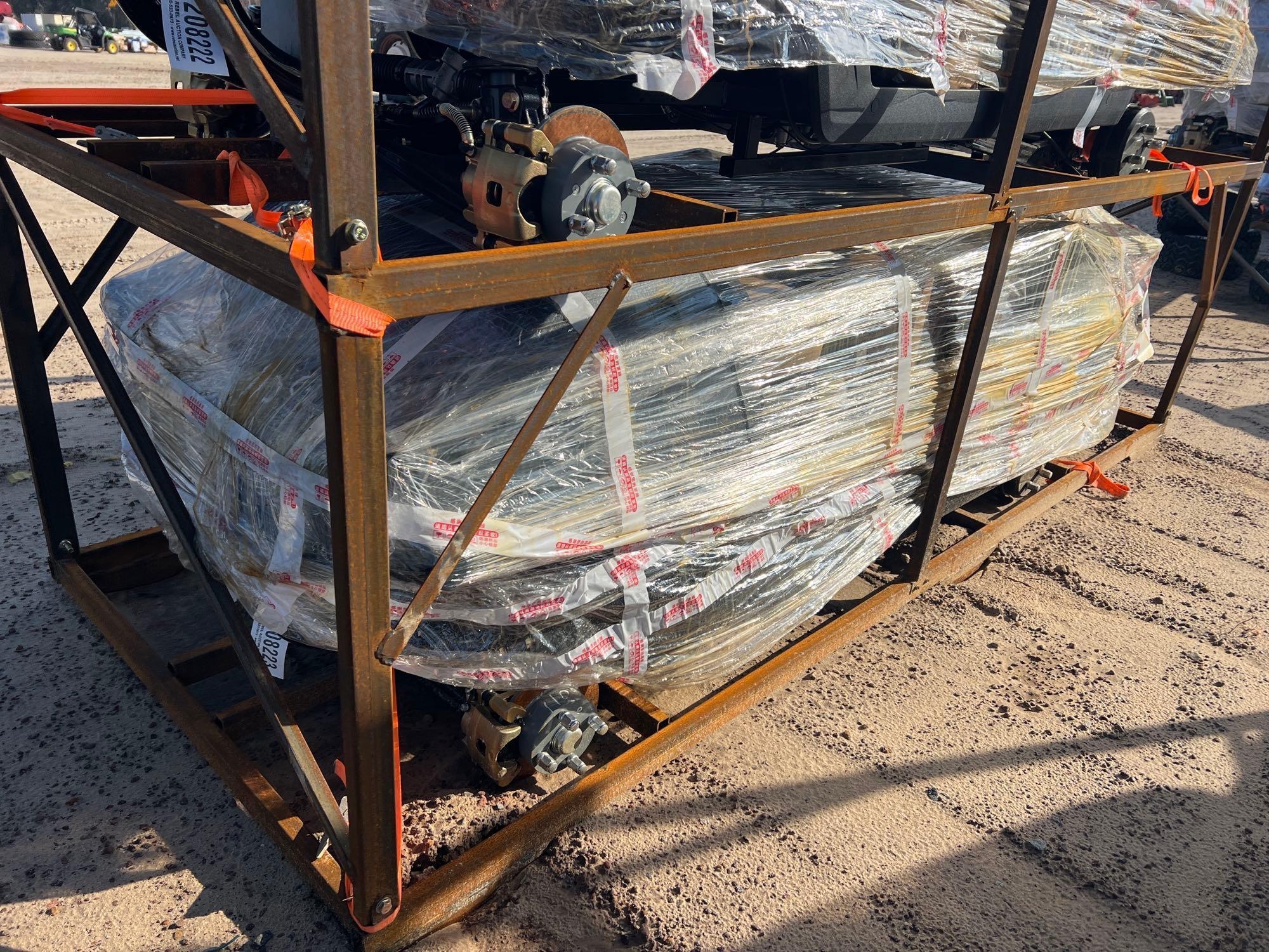 UNUSED SDLAND SDLGC80 ELECTRIC GOLF CART (A58375)