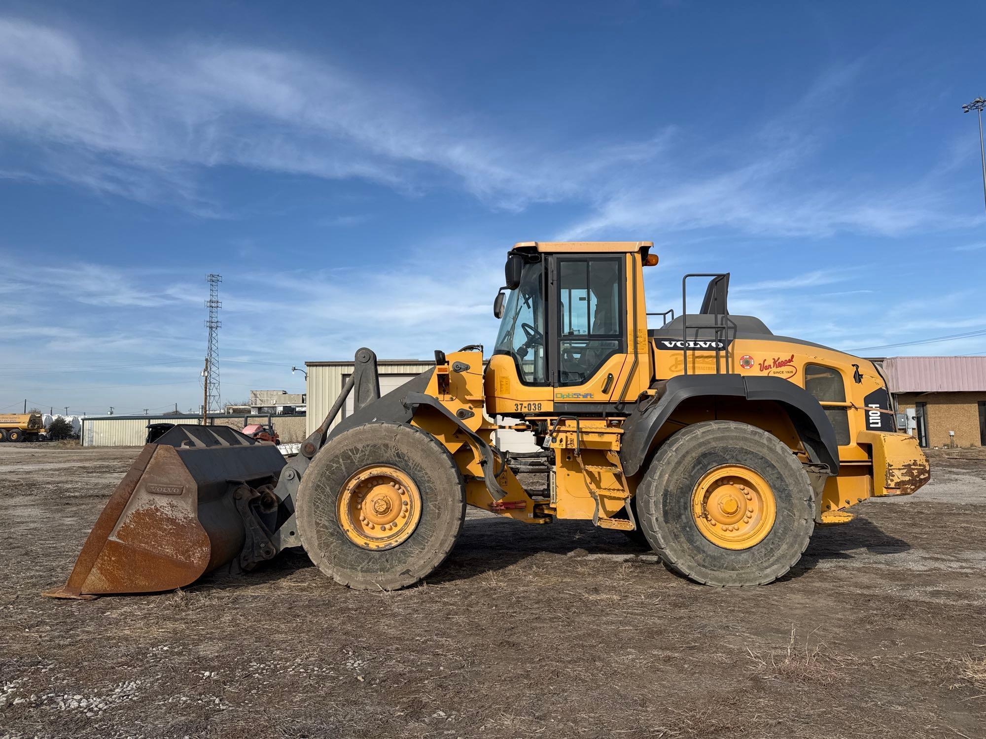 2015 VOLVO L110H WHEEL LOADER (A60429)