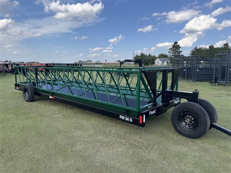 NEW 24ft Feed Bunk Wagon (A55218)