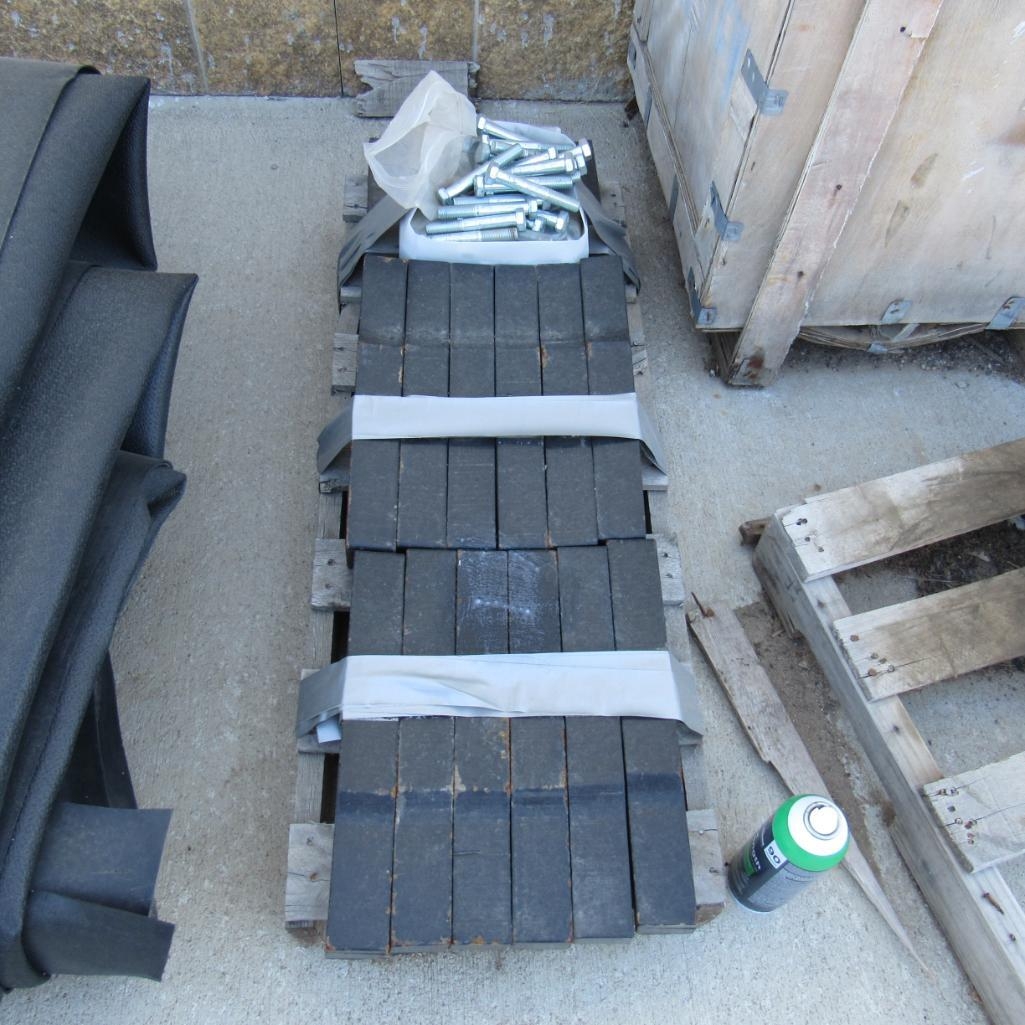 LOT: (18) Scraper Bars for Sakai Pad Roller (A59076)