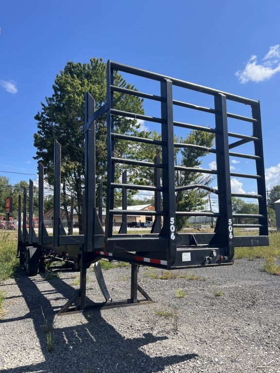 2003 Evan's Log Trailer, Super Singles (A52384)